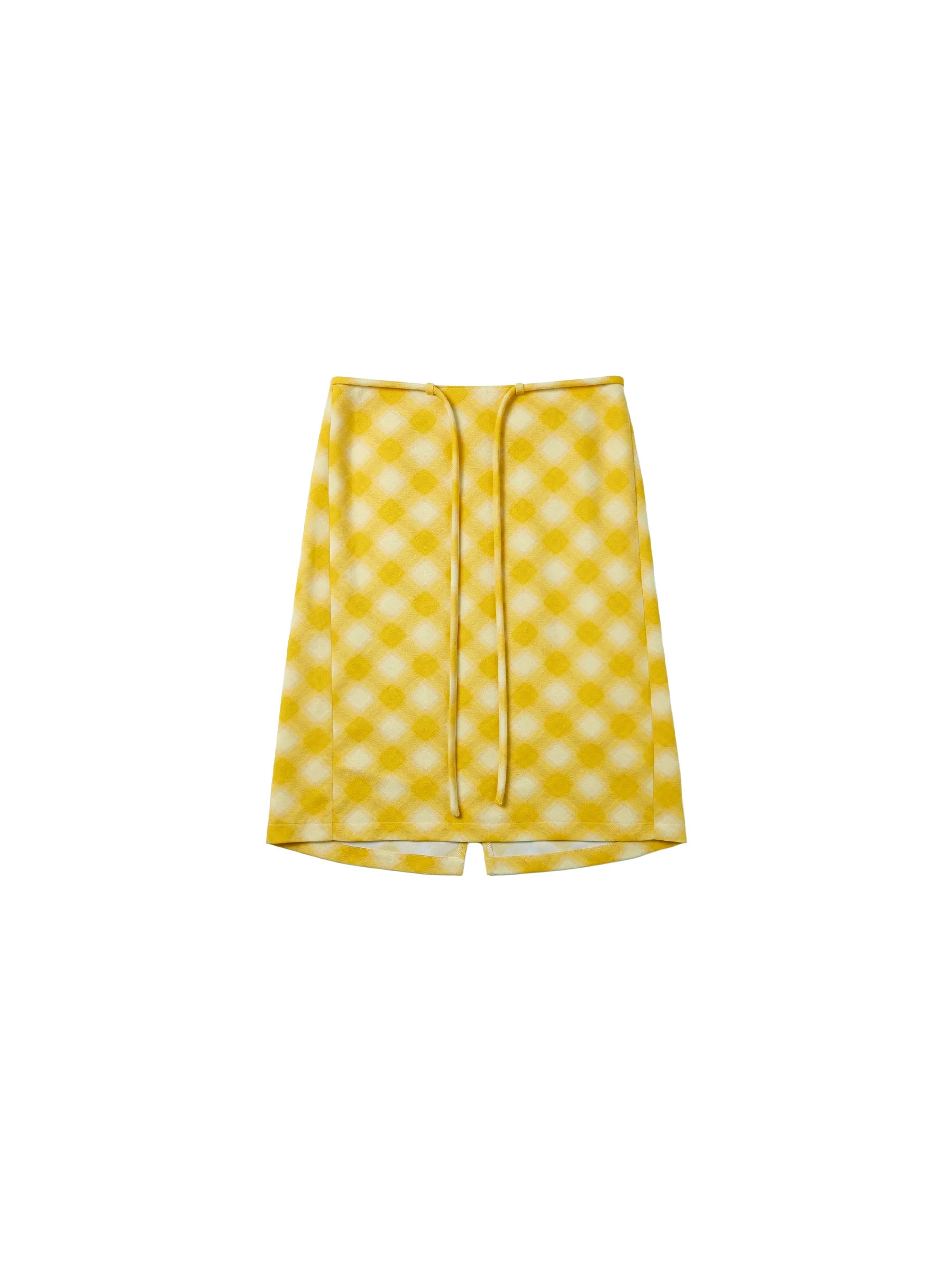 CUBIC Straight H‑line Two‑way Skirt - Image 13