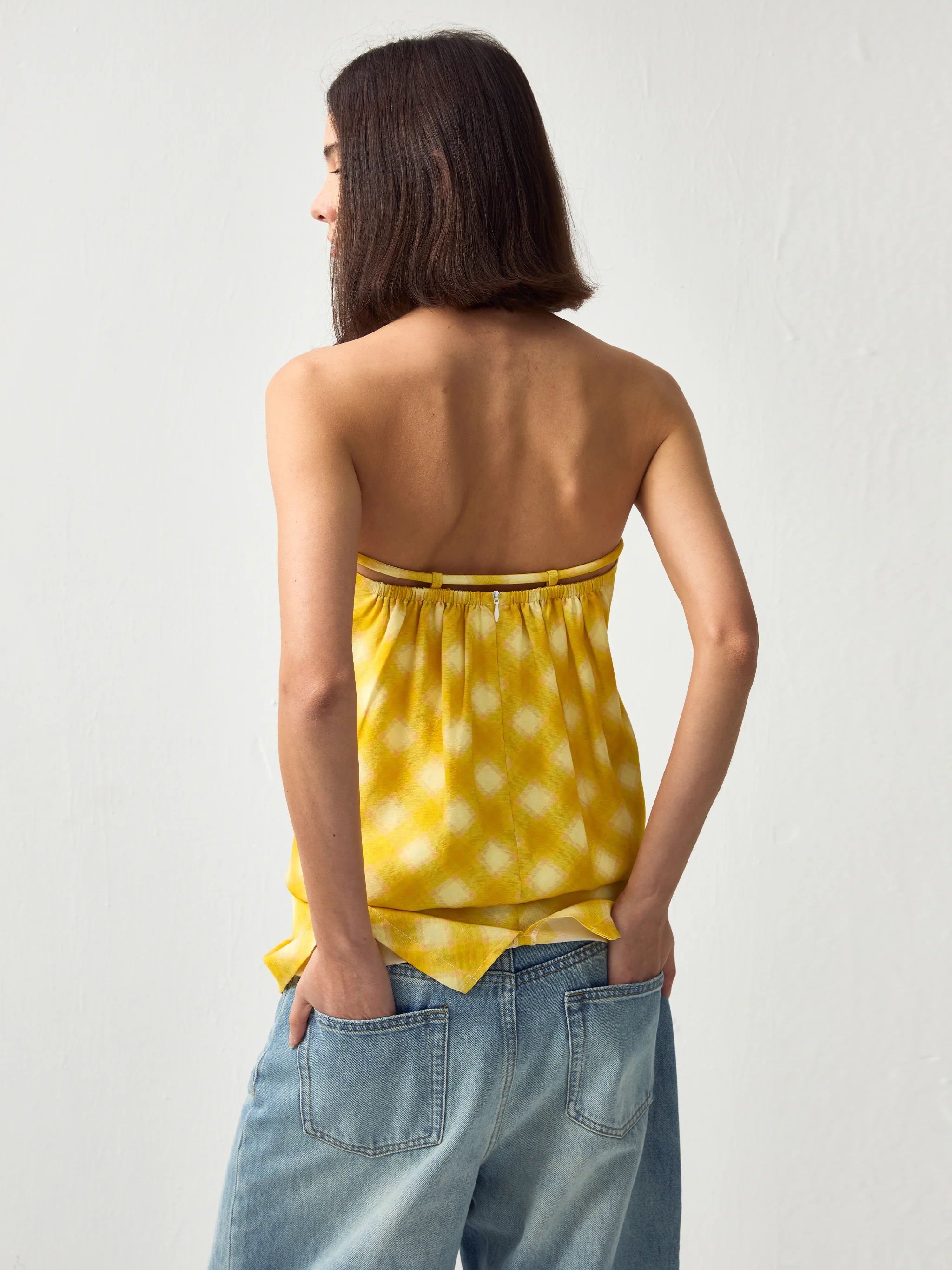 CUBIC Straight H‑line Two‑way Skirt - Image 6