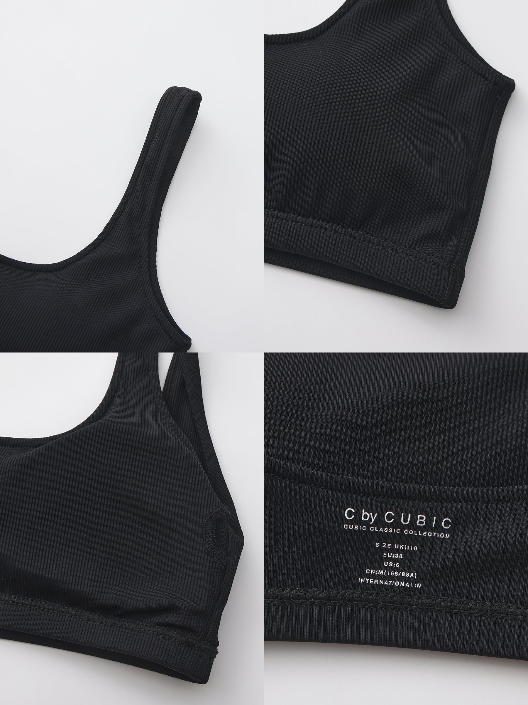 CUBIC U-neck Tank Top - Image 27