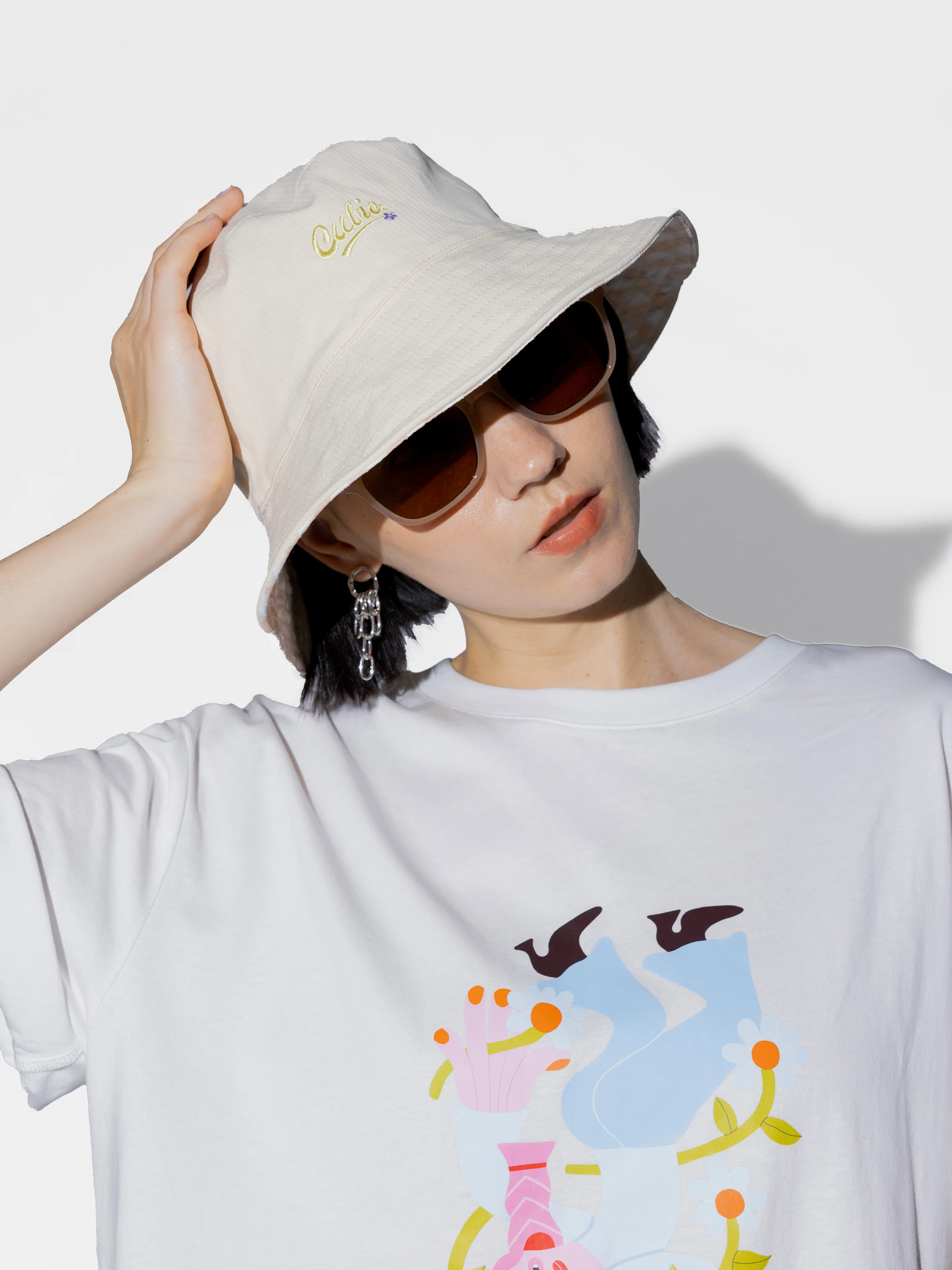 Cubic Varsity Bucket Hat - Image 3