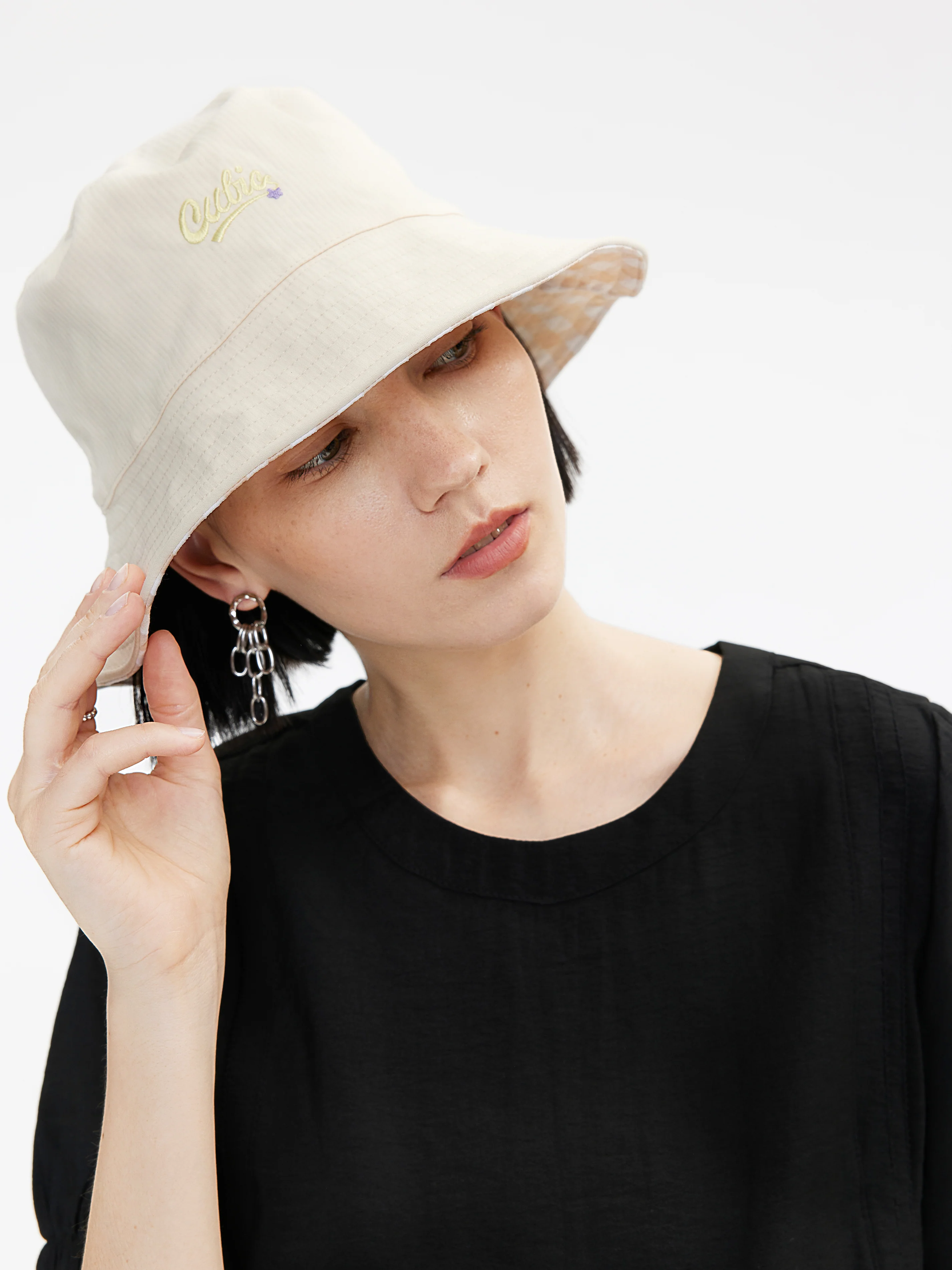 Cubic Varsity Bucket Hat - Image 4