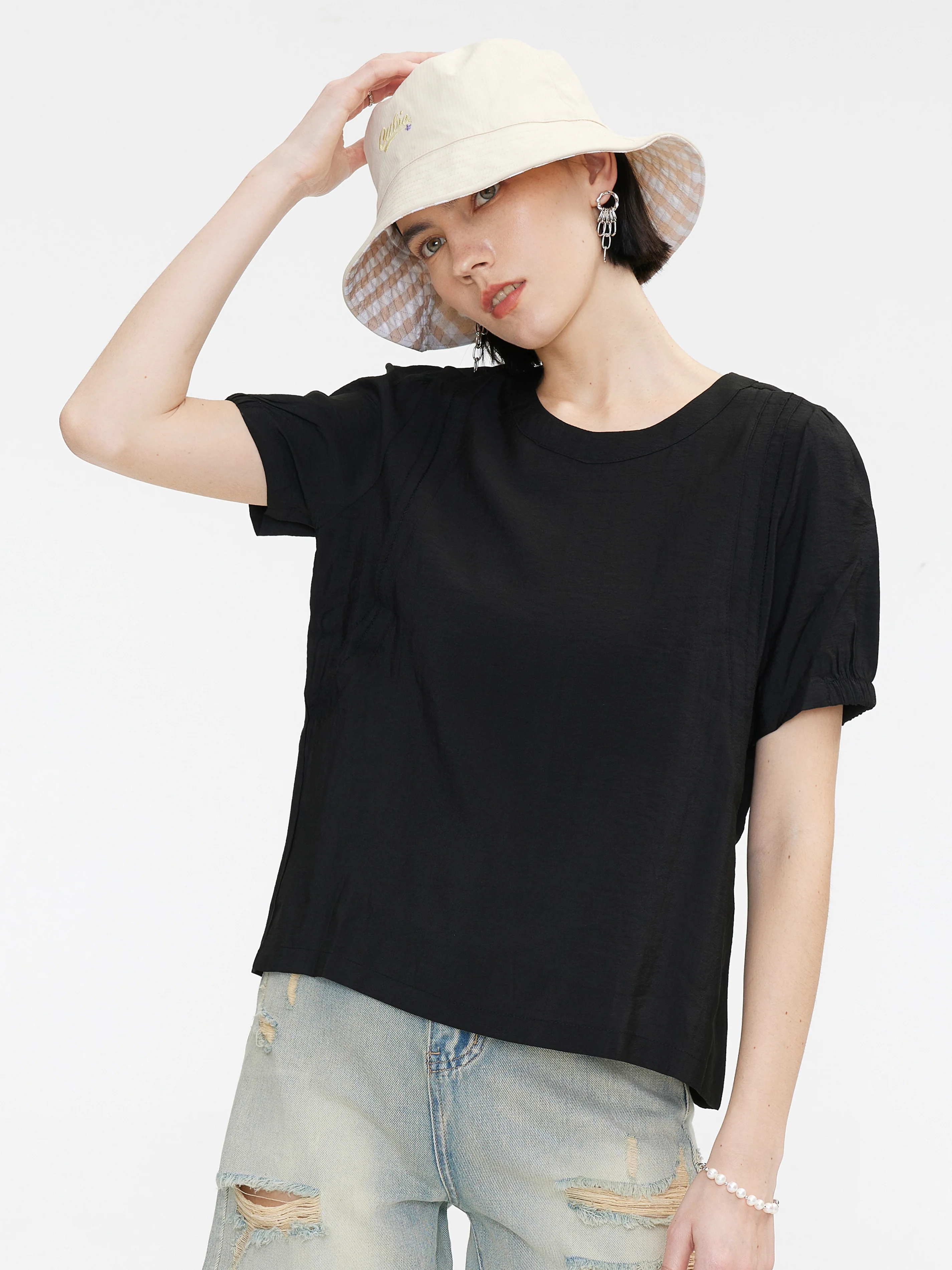 Cubic Varsity Bucket Hat - Image 5