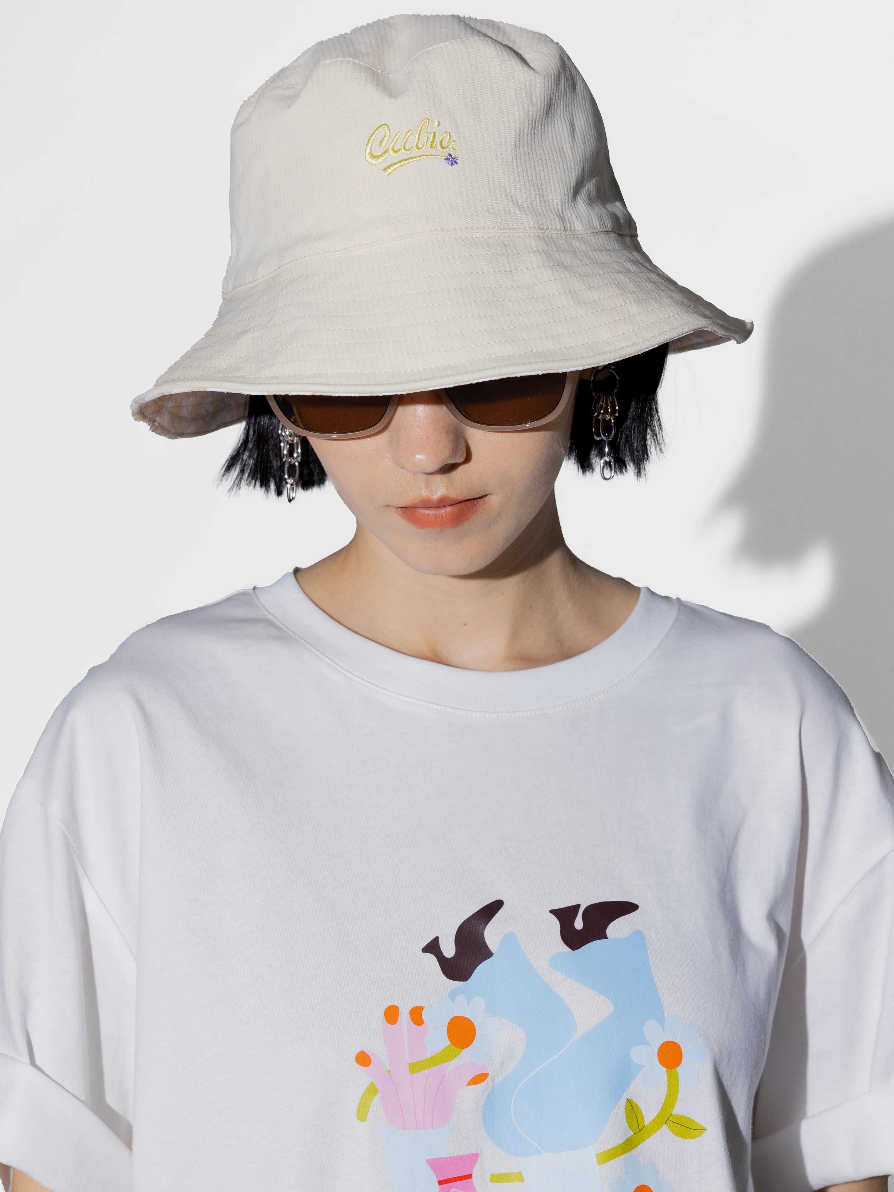 Cubic Varsity Bucket Hat - Image 7