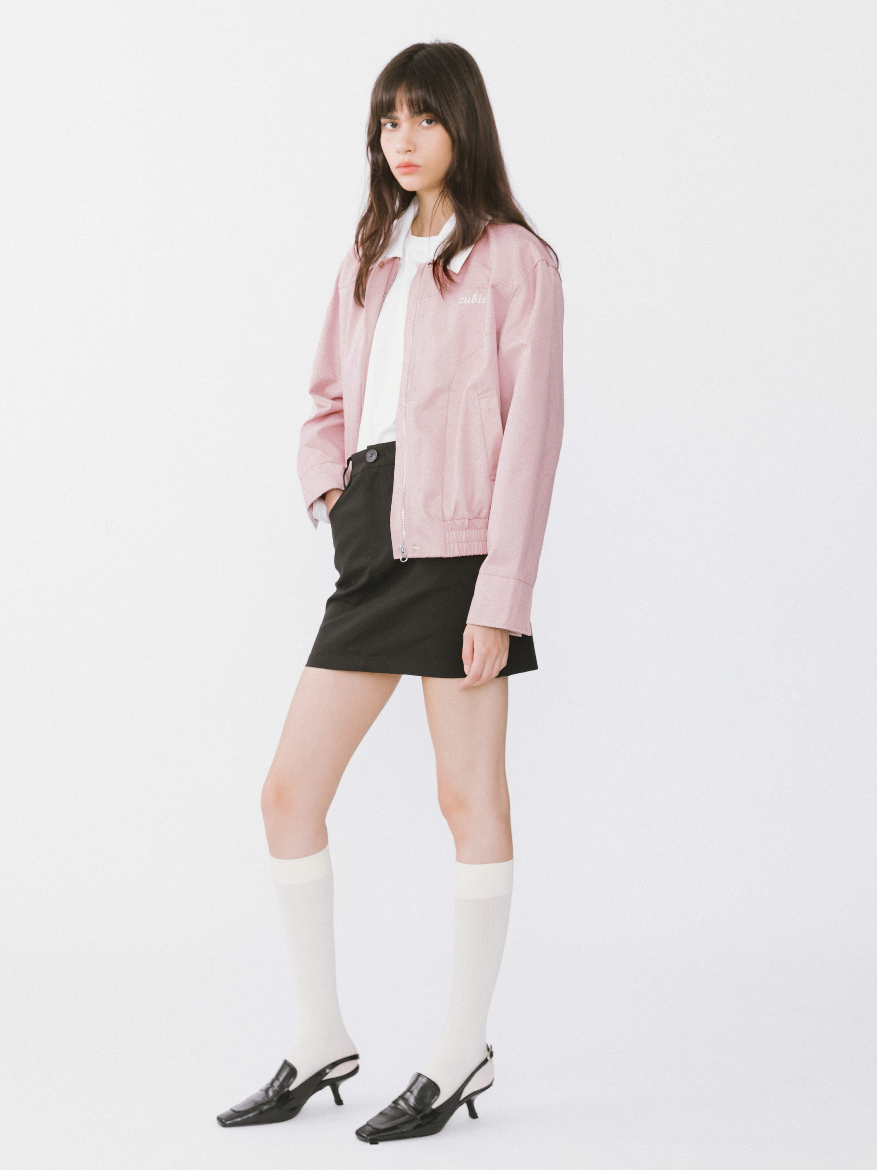 Cubic Varsity Jacket - Image 11