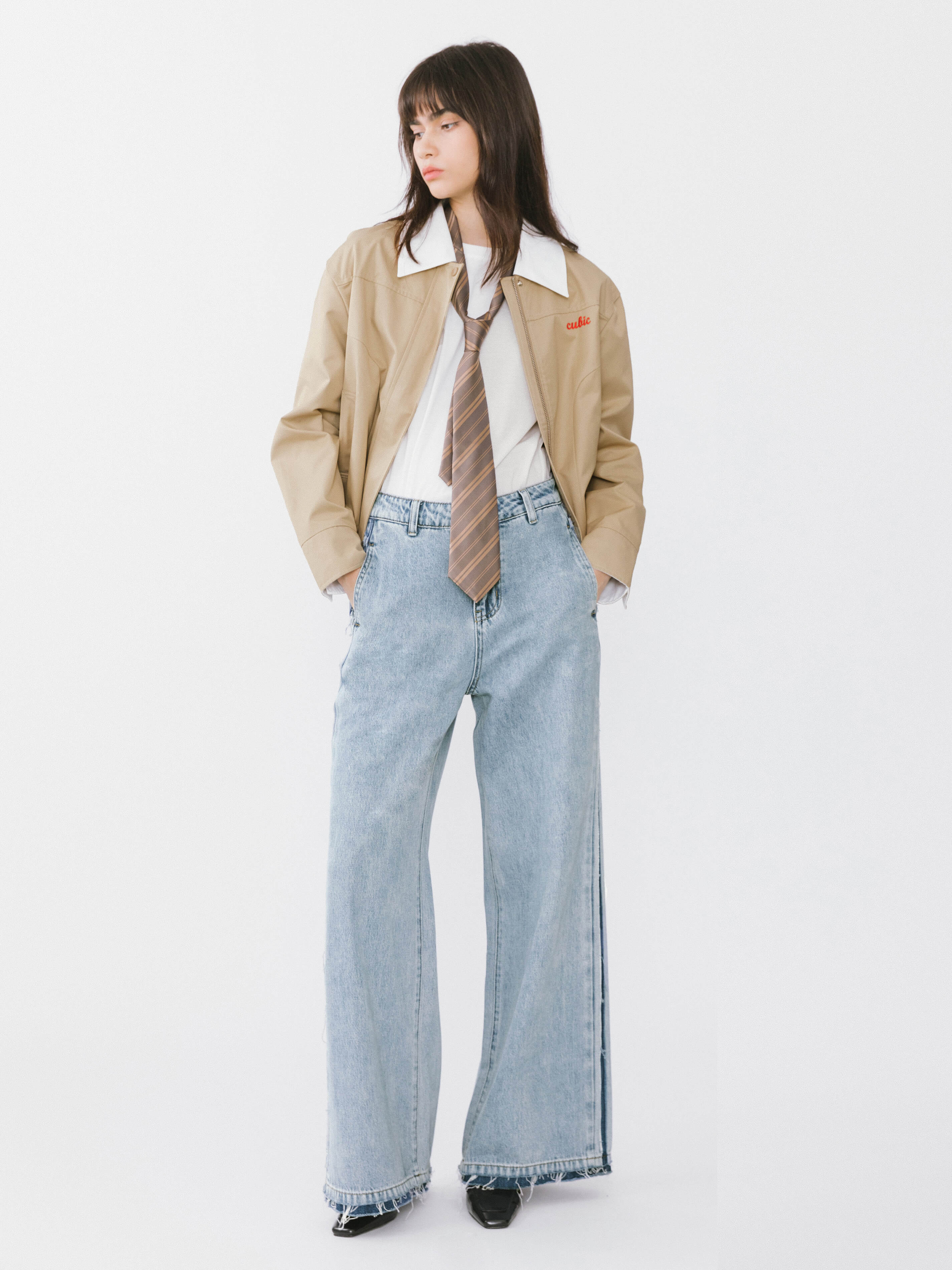 Cubic Varsity Jacket - Image 5