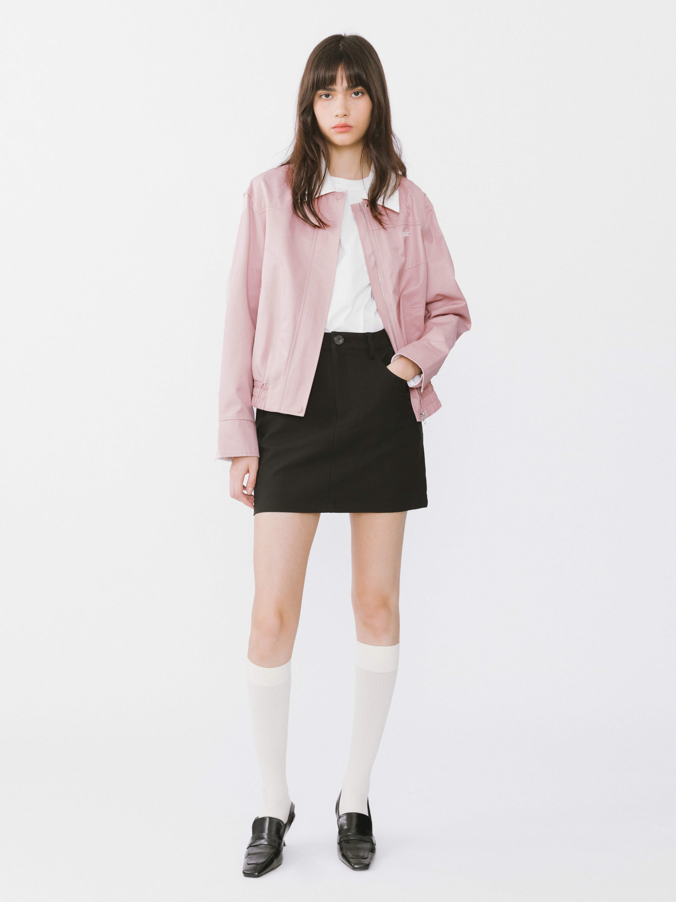 Cubic Varsity Jacket - Image 8