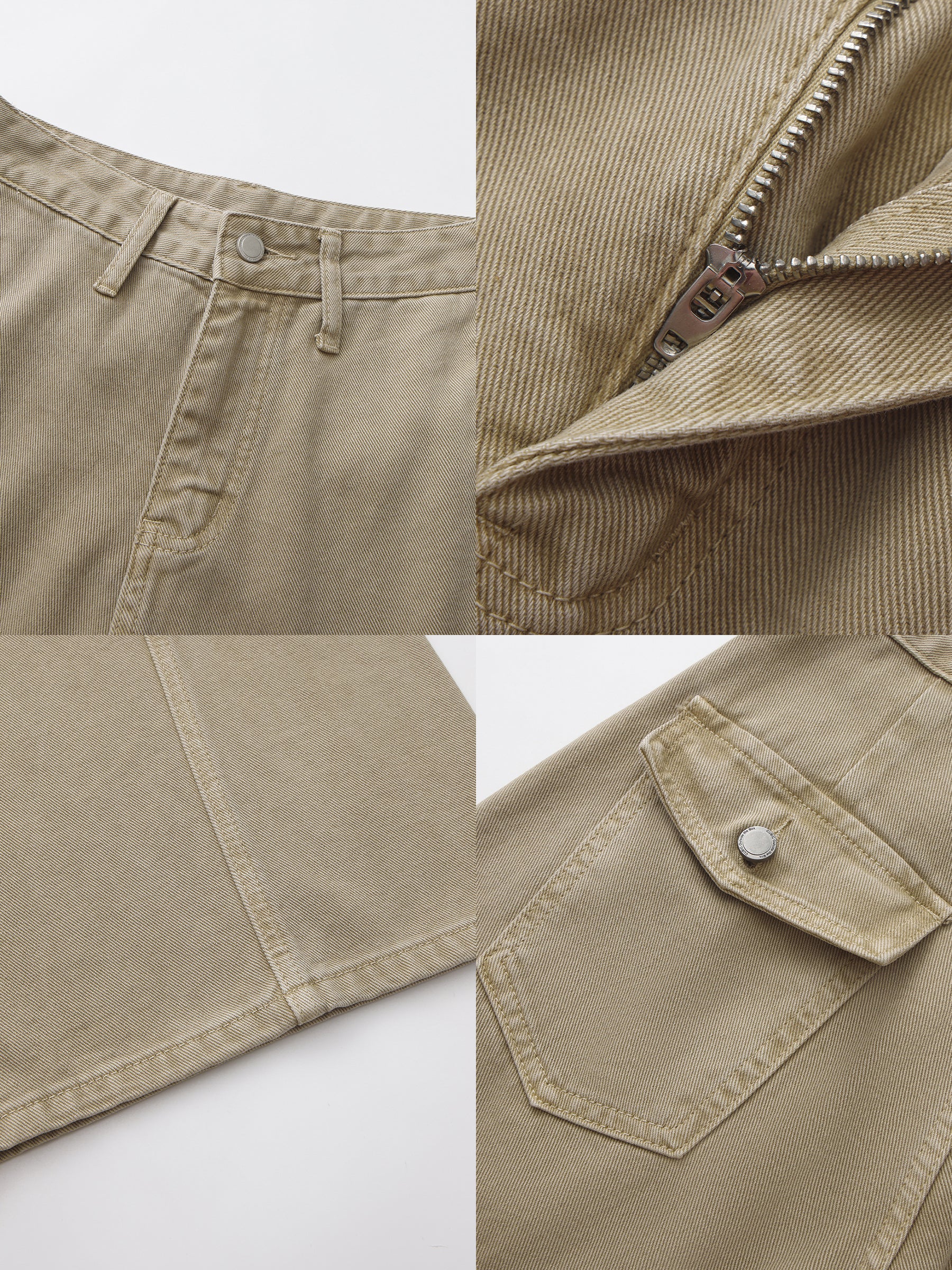 CUBIC Minimalist Wide-Leg Trousers - Image 14