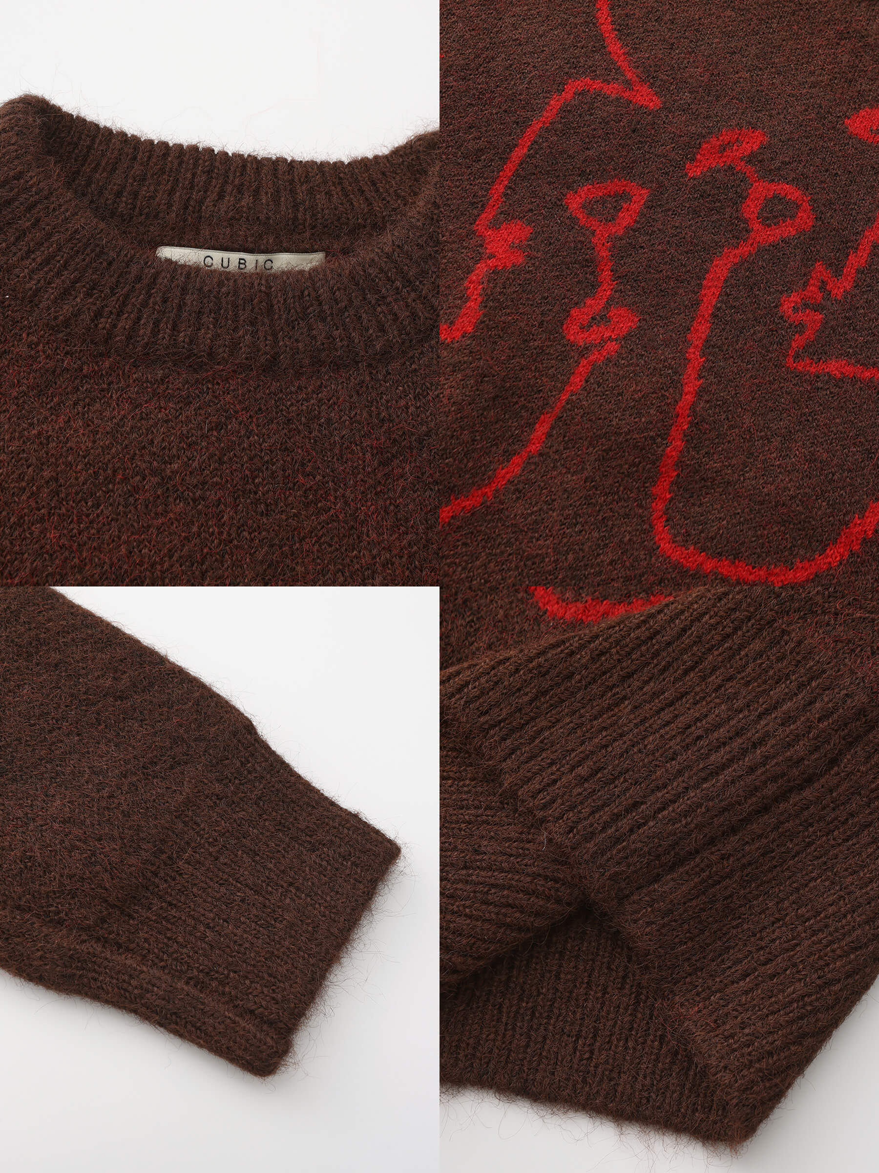 "CUBIC WINE CLUB" Sweater - Image 14