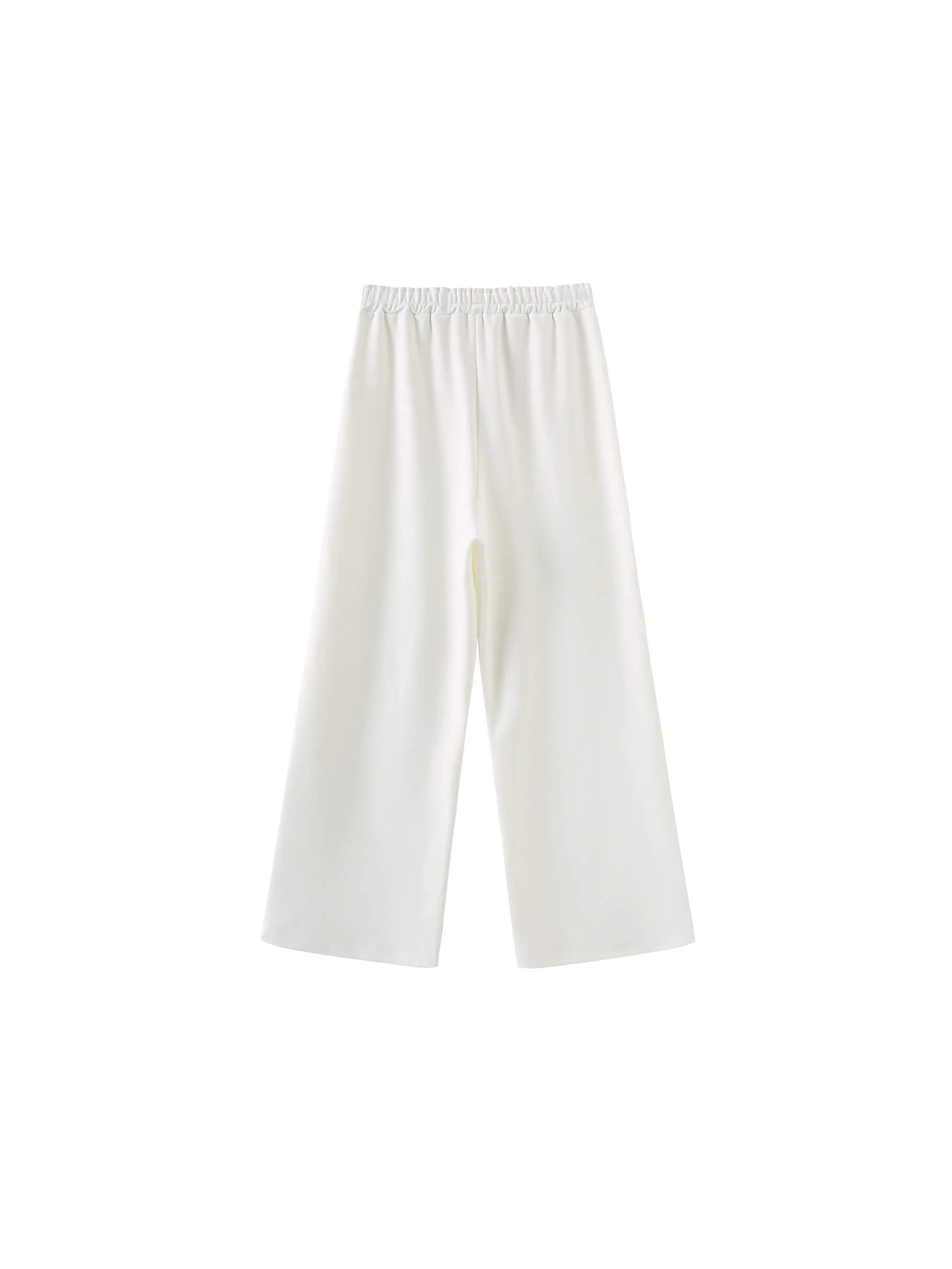 Double Drawstring Wide Leg Trousers - Image 18