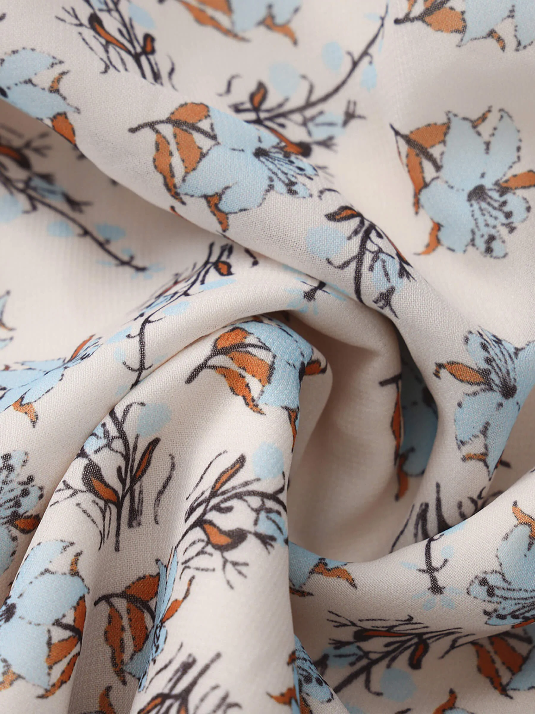 Floral Print Maxi Skirt - Image 11