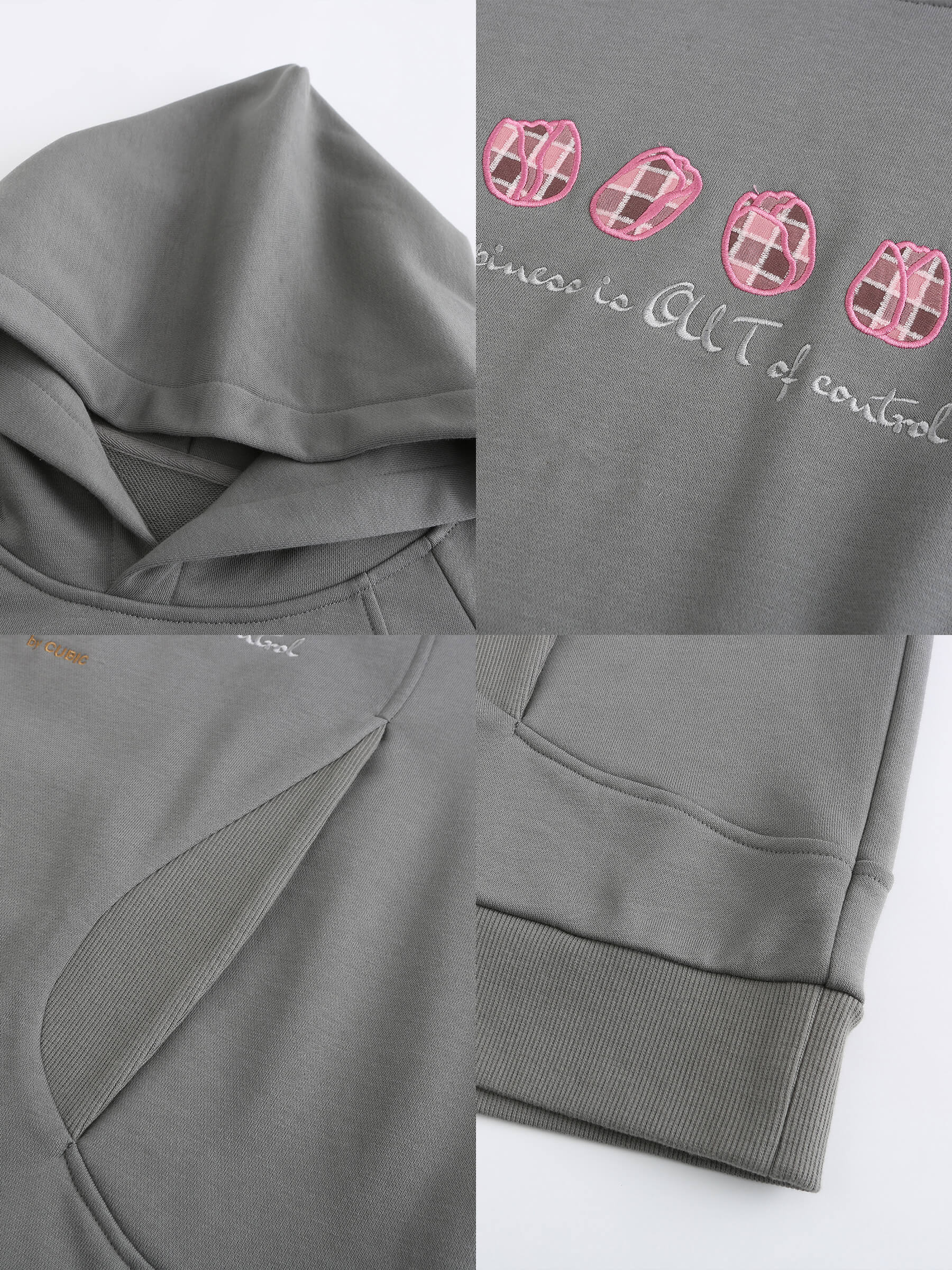 Floral Printed Hoodie - Image 17