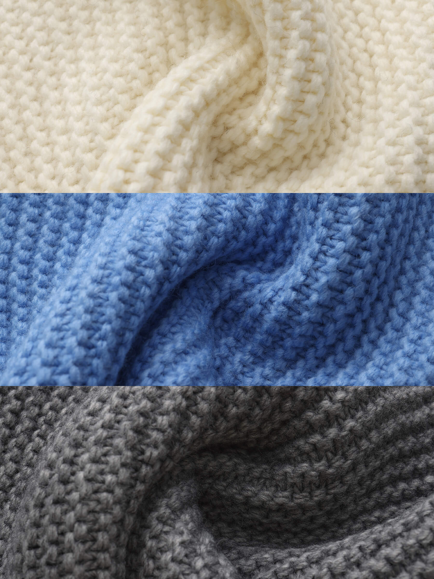 Fringed Long Scarf with Wool Blend - Image 26