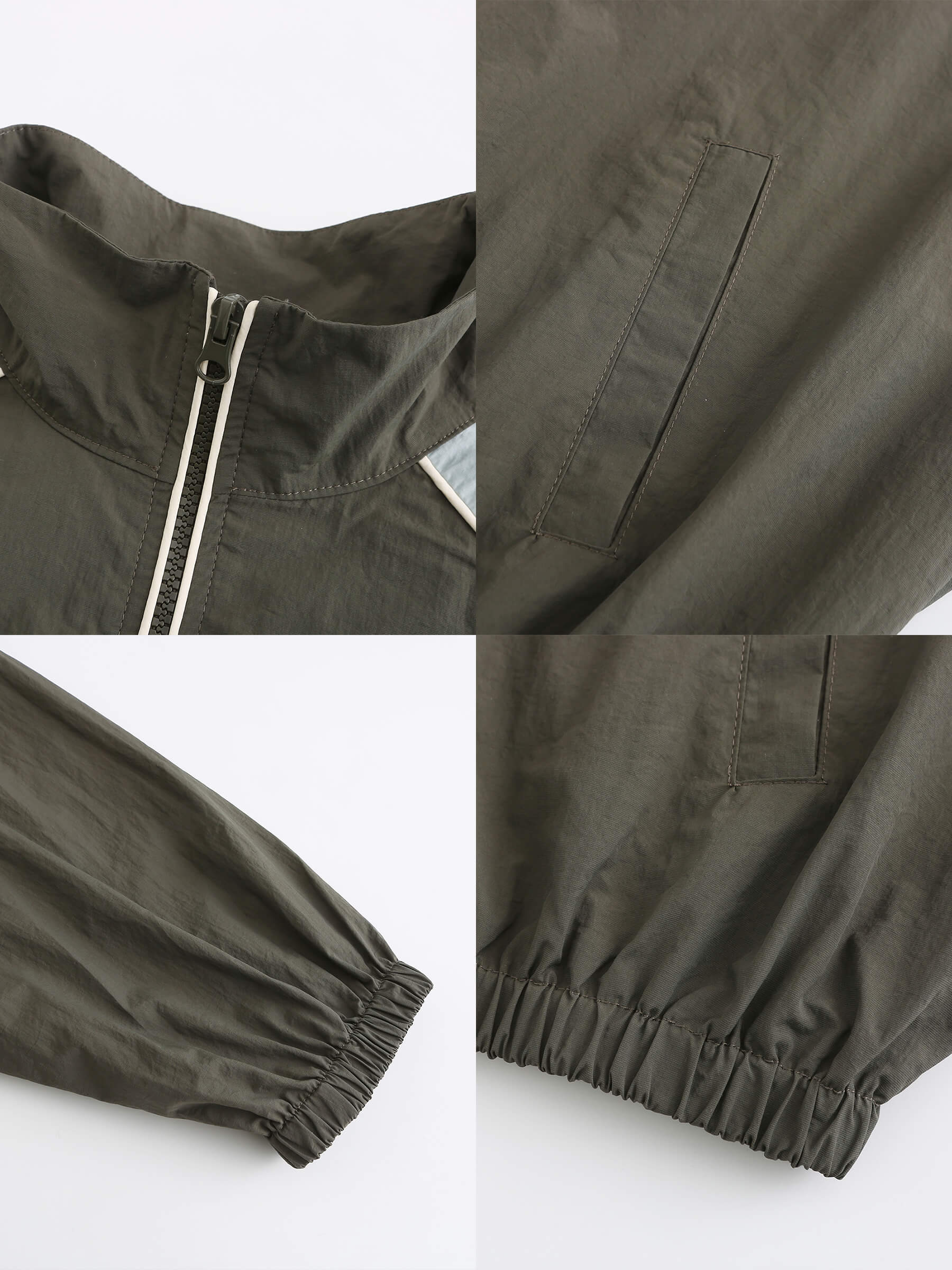 Full Zip Up Sports Jacket - Image 19