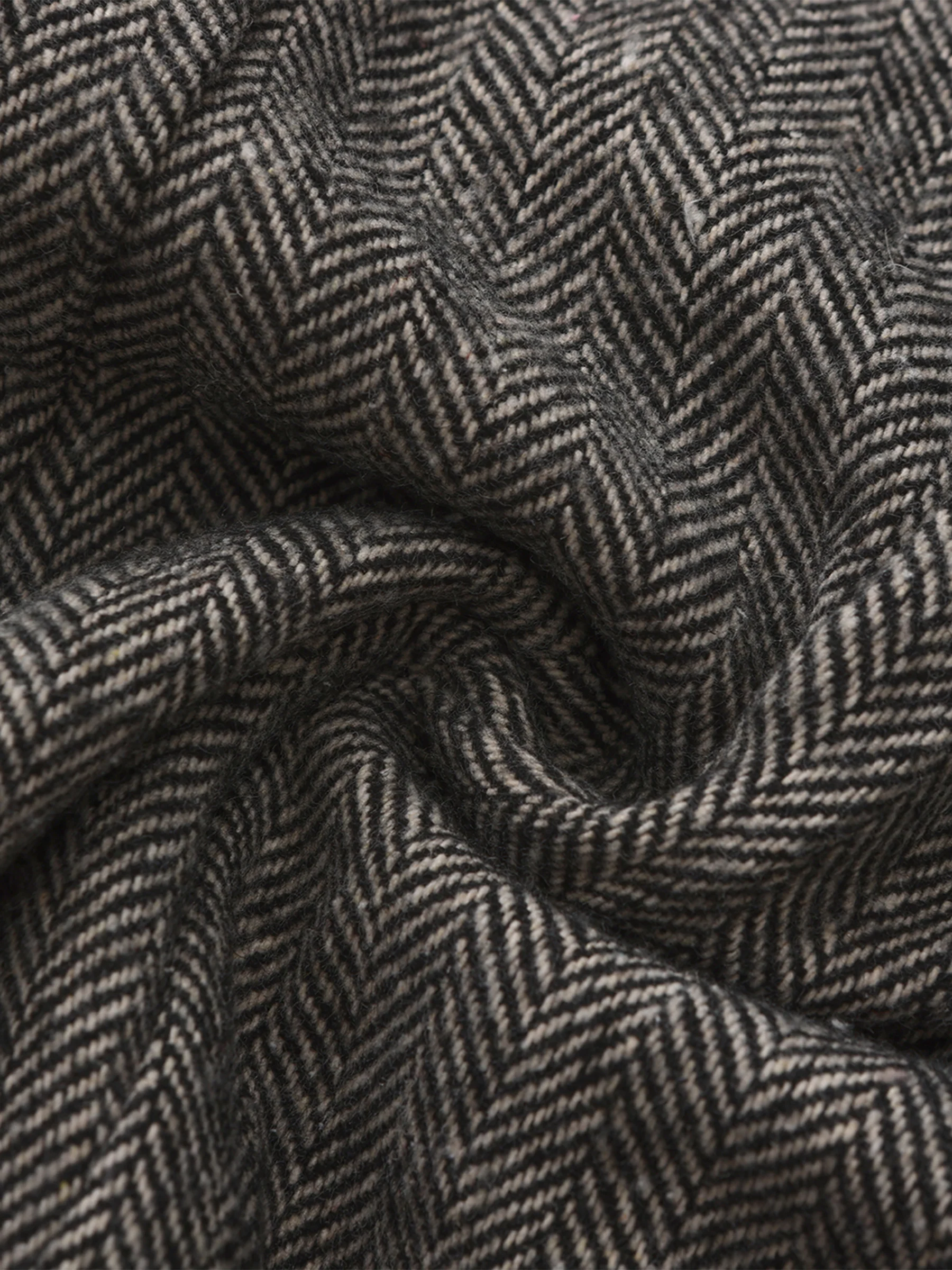 Gray Pleated Maxi Skirt - Image 10
