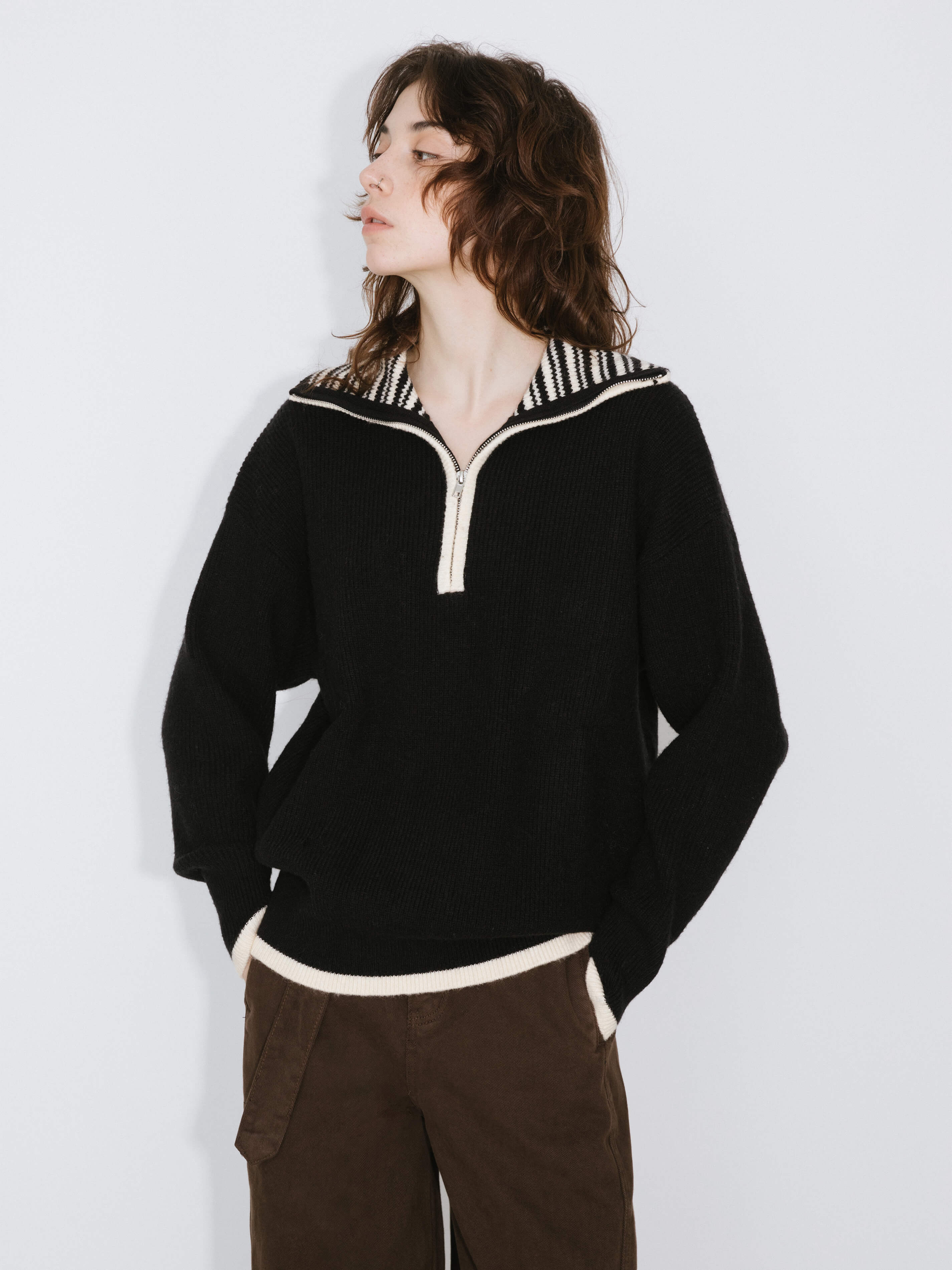Half-Zip Sweater - Image 4