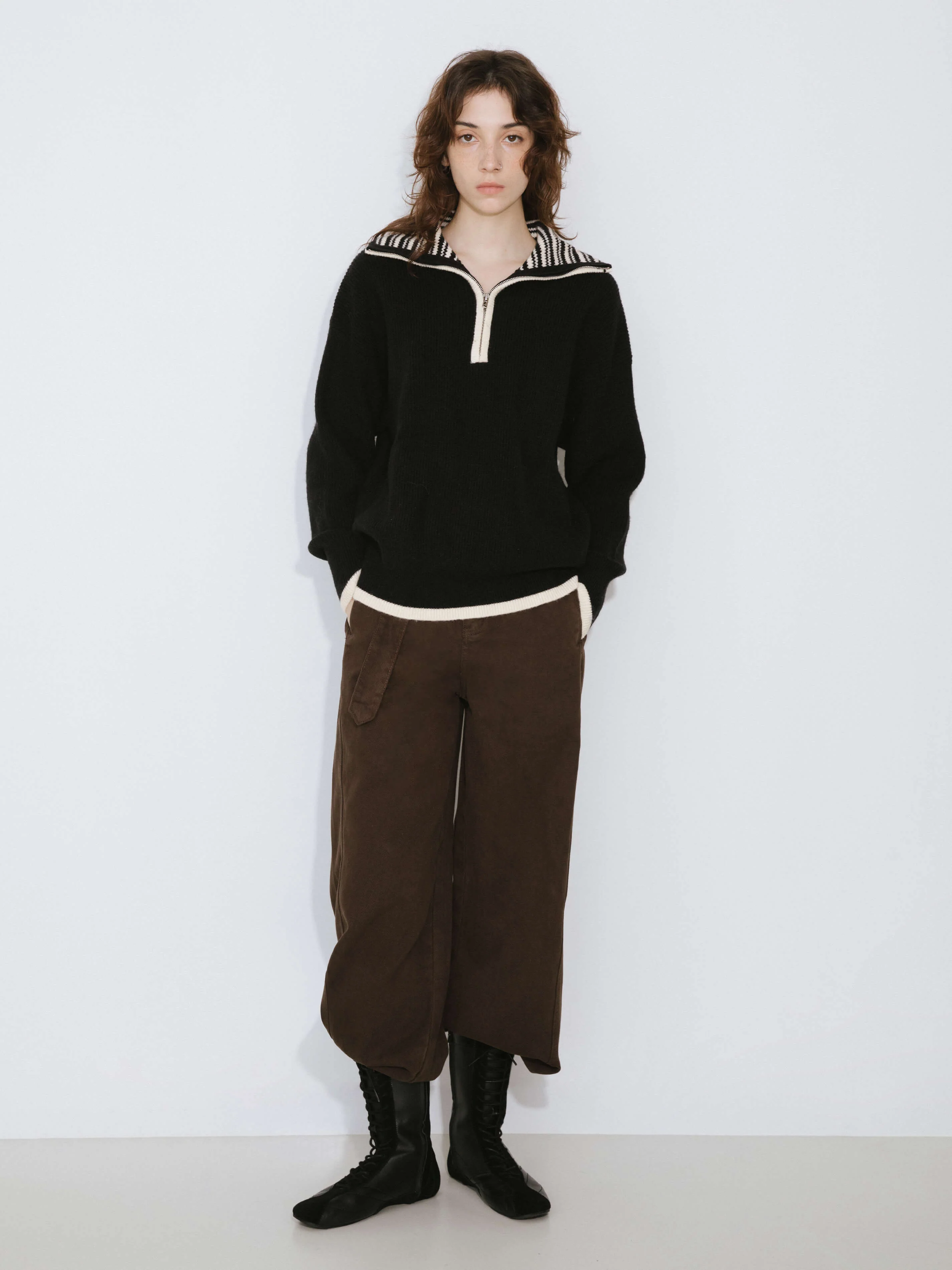 Half-Zip Sweater - Image 5