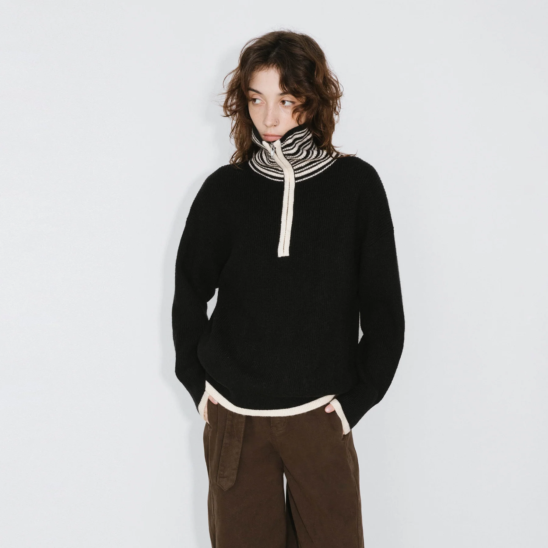 Half-Zip Sweater - Image 7