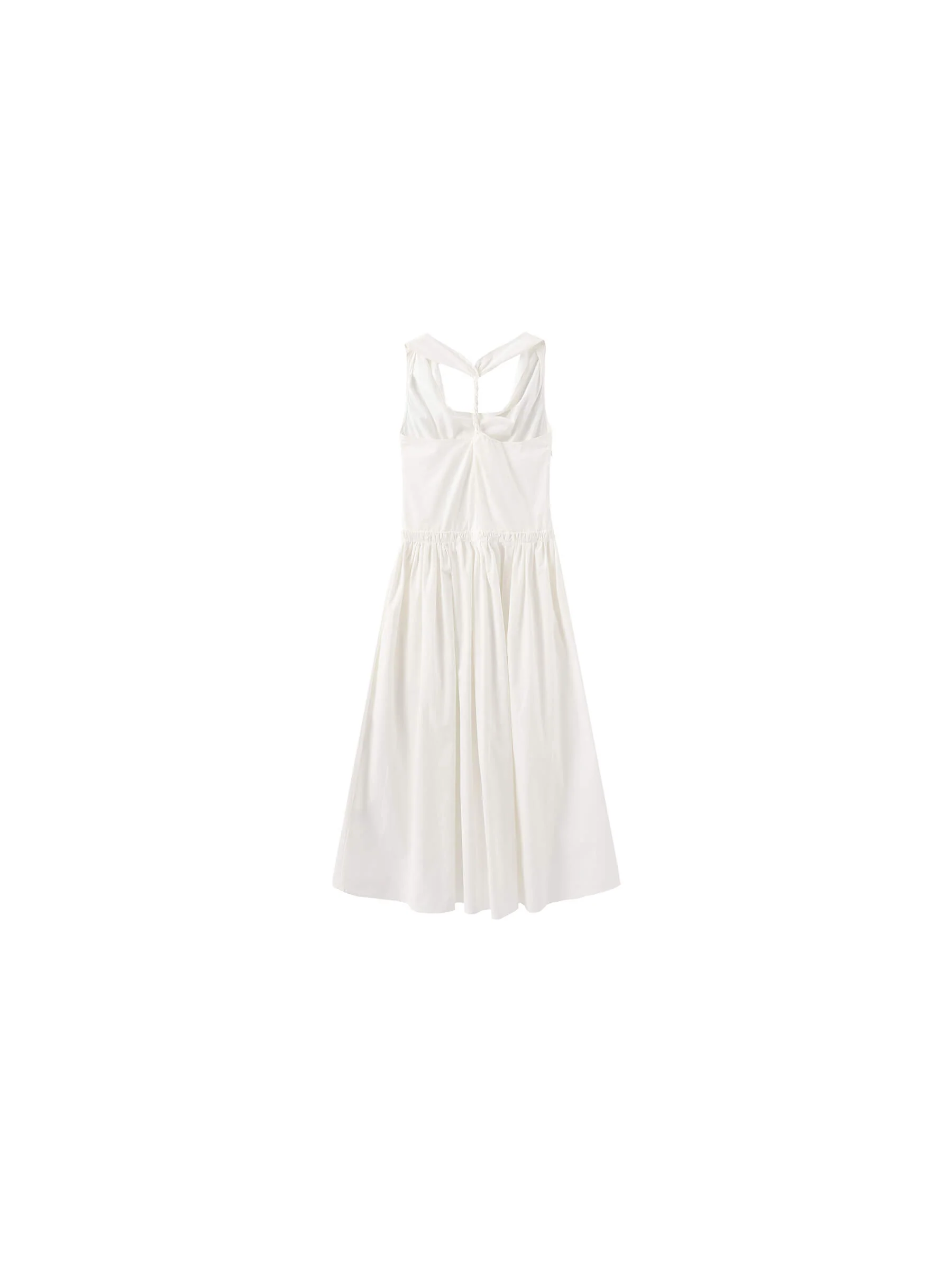 CUBIC 100% Cotton Halter Neck Cowl Dress - Image 16