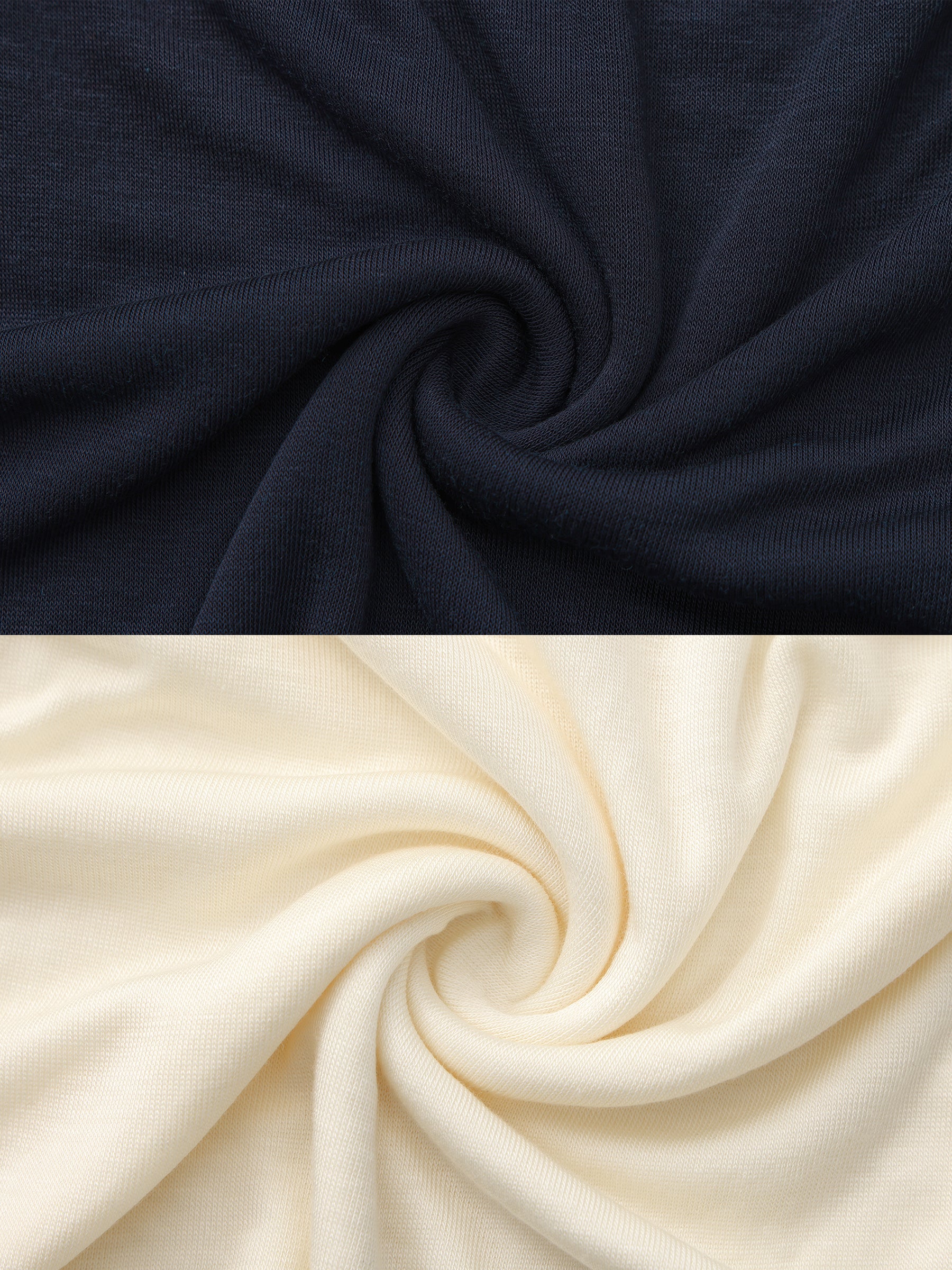 Halter V-Neck Long-Sleeve T-Shirt - Image 19