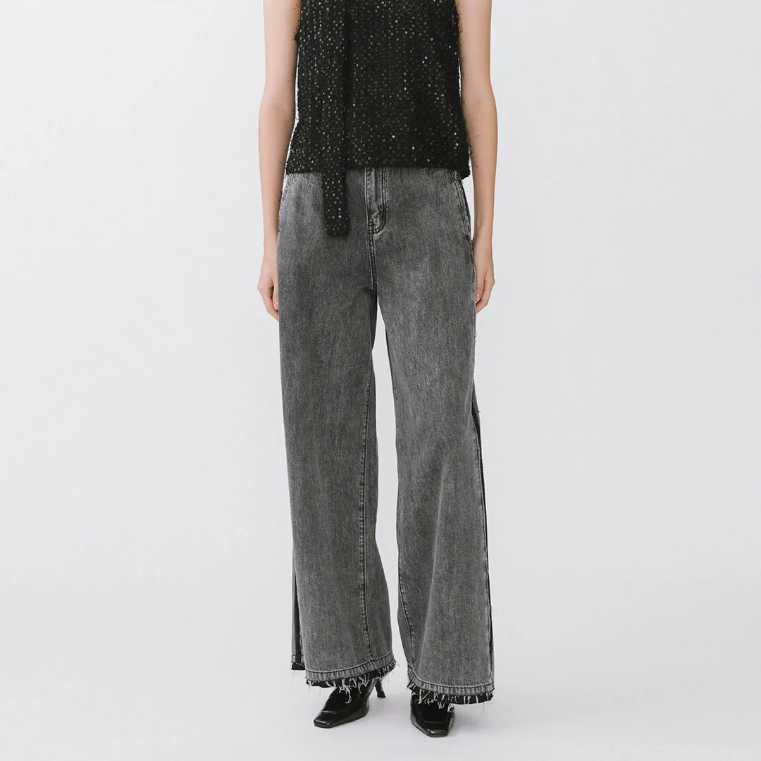 High Waist Barrel Leg Jeans - Image 13