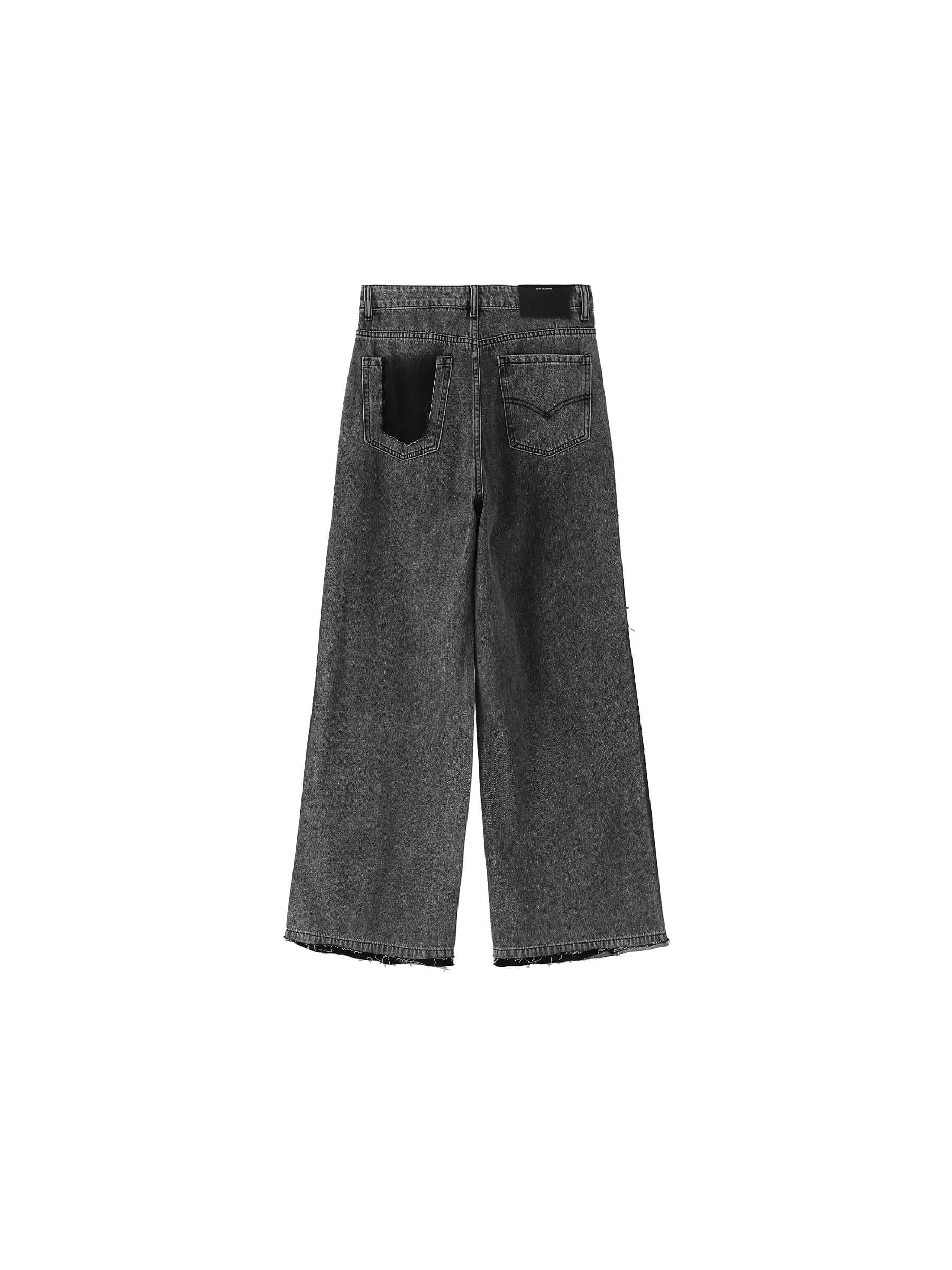 High Waist Barrel Leg Jeans - Image 18
