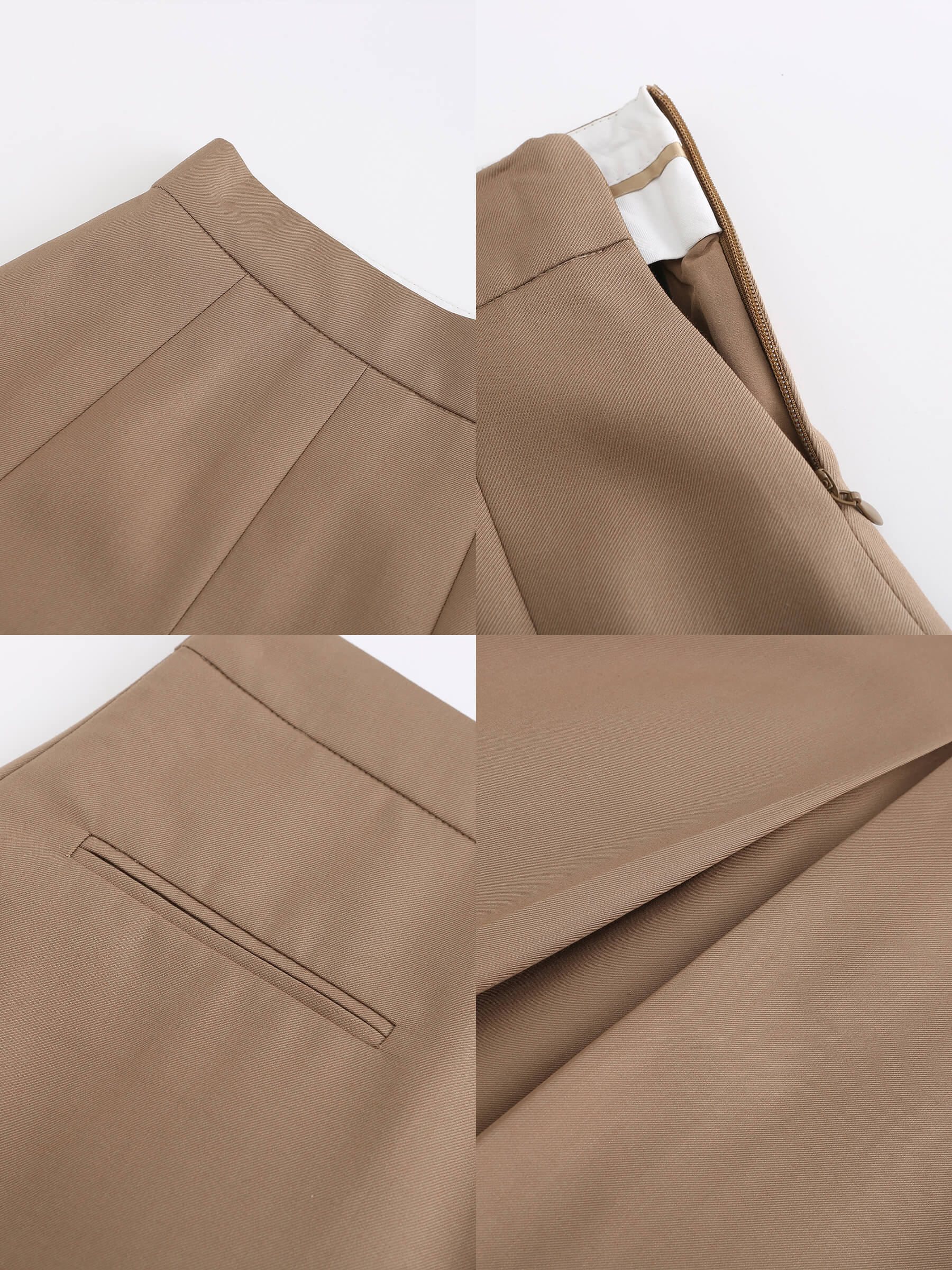 High Waisted Pencil Skirt - Image 20