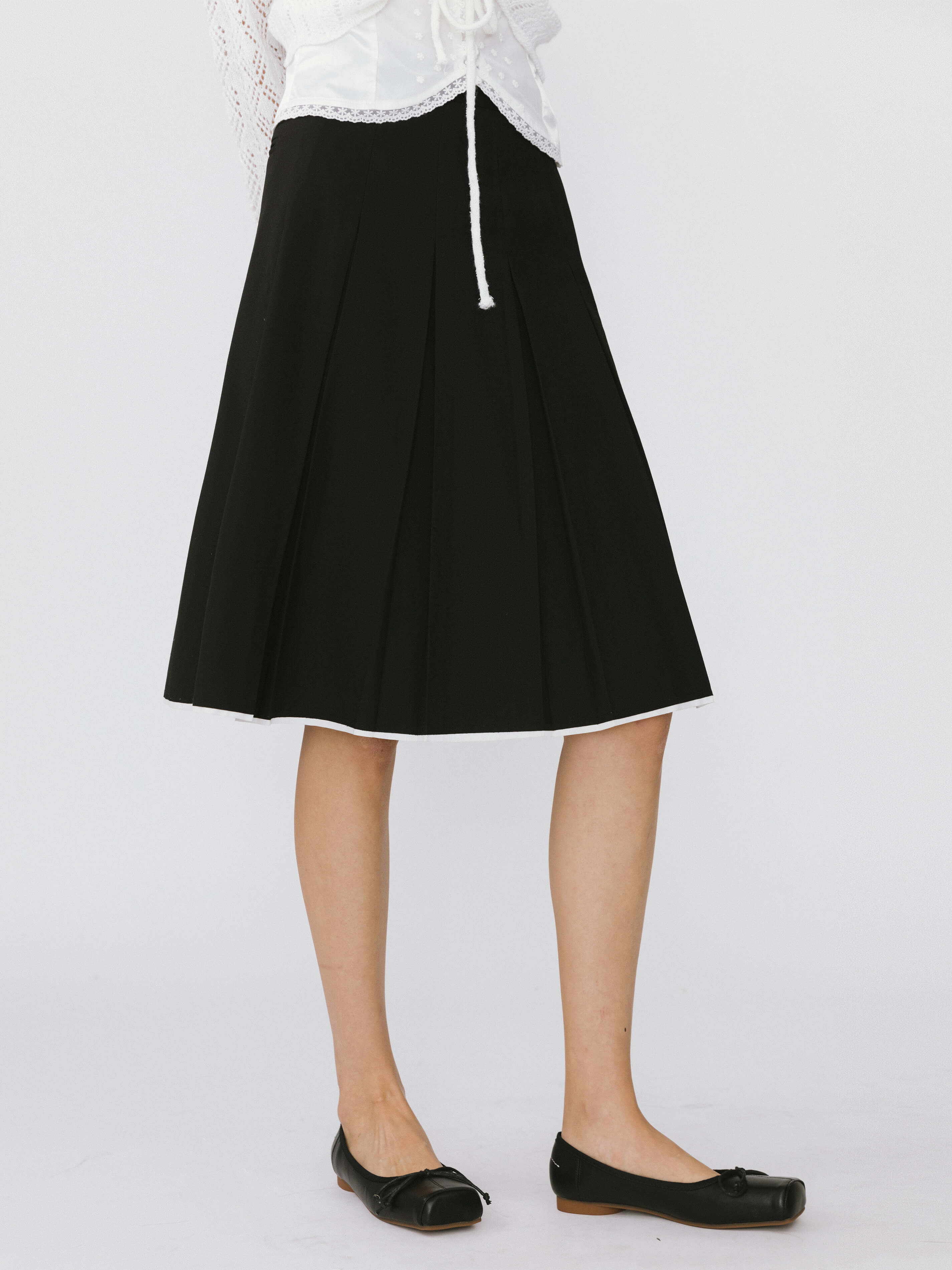 High Waisted Pencil Skirt - Image 8