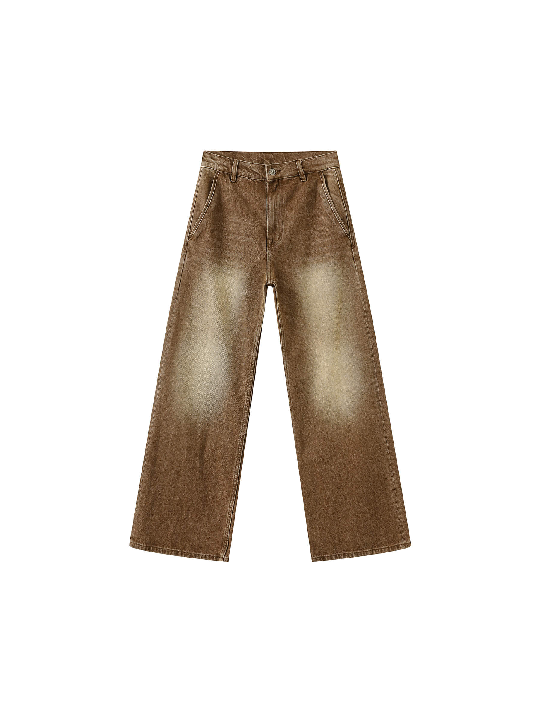 High Waisted Washed Out Boyfriend Jeans - Image 15