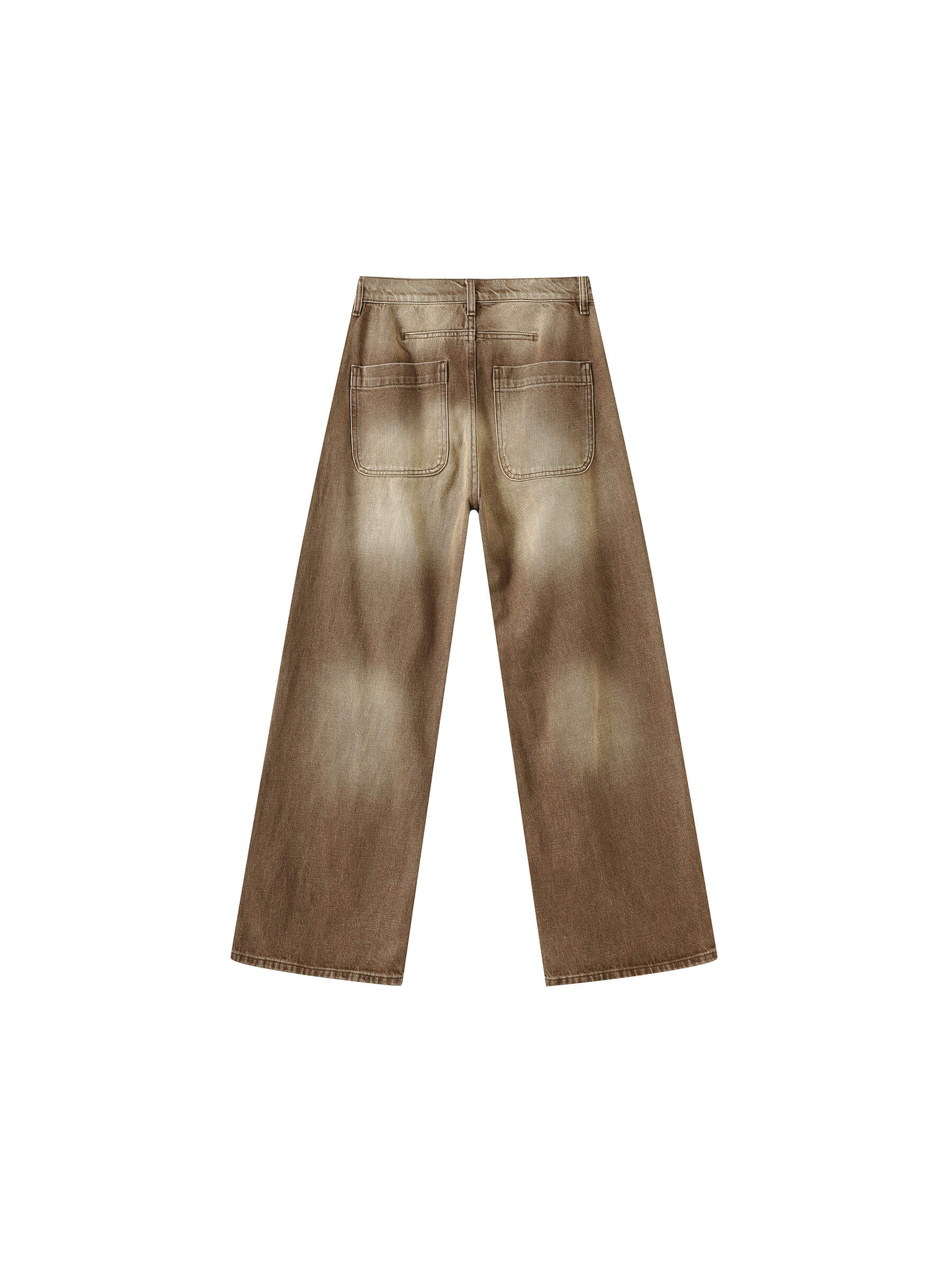 High Waisted Washed Out Boyfriend Jeans - Image 16