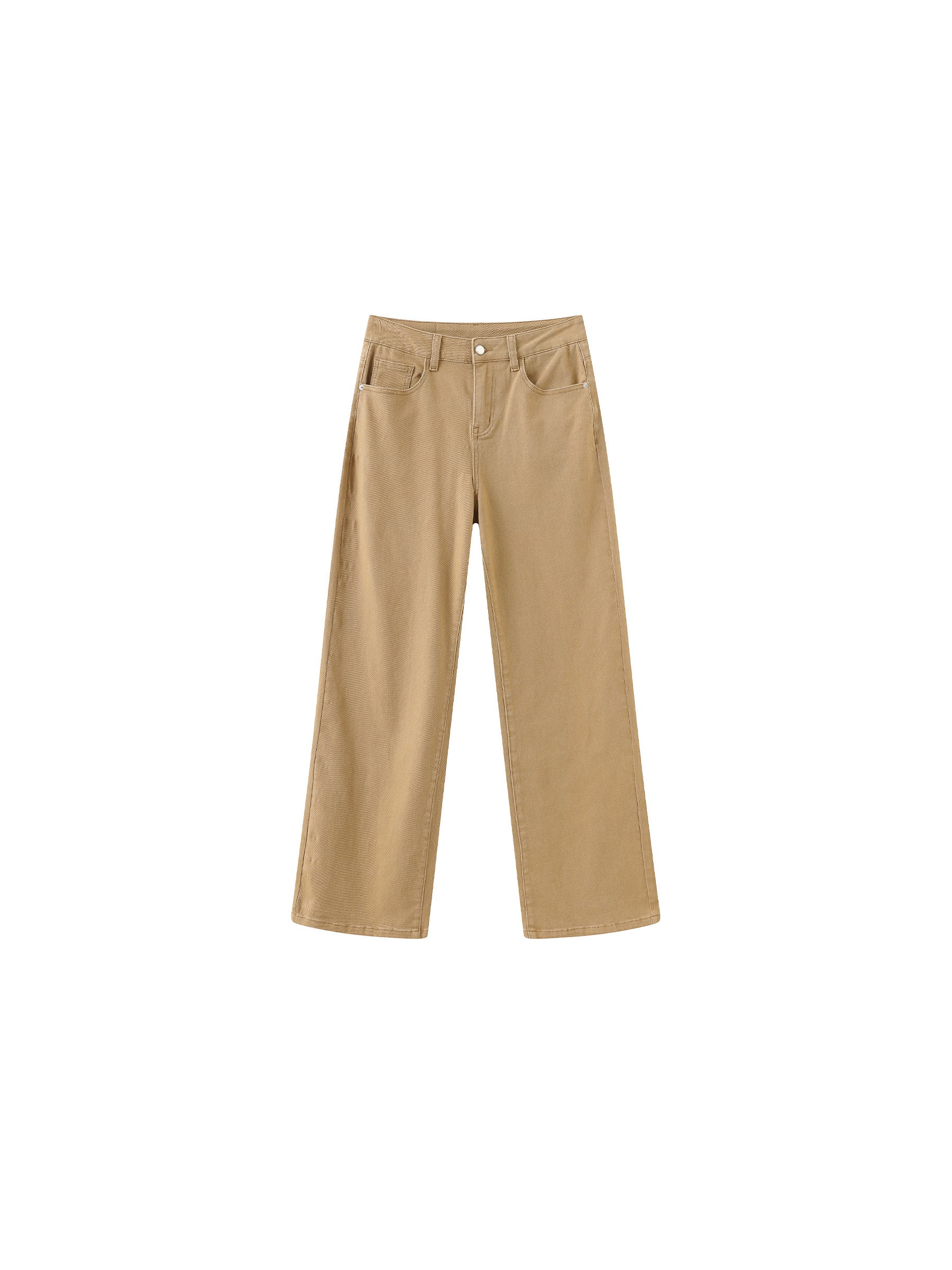 High Waisted Wide Leg Jeans - Image 10
