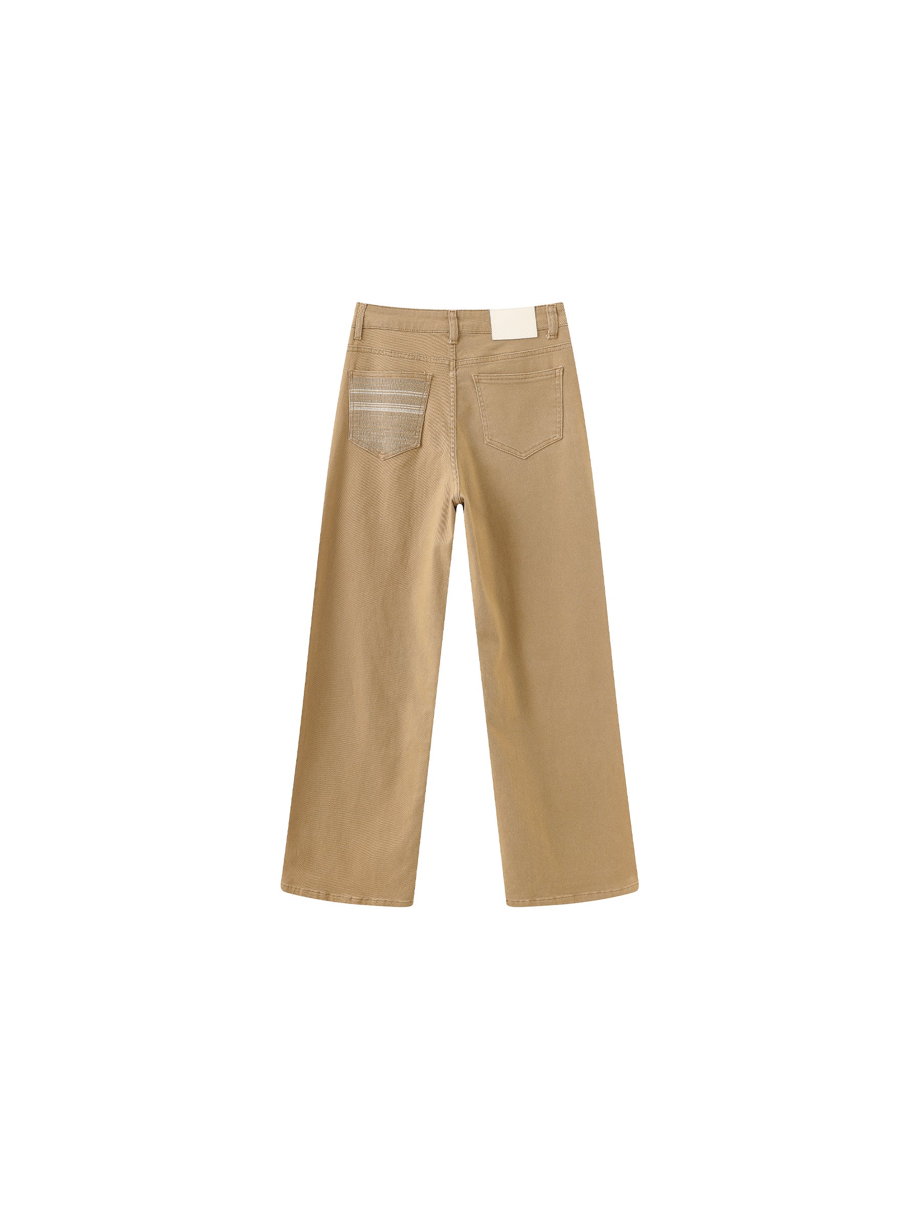 High Waisted Wide Leg Jeans - Image 11