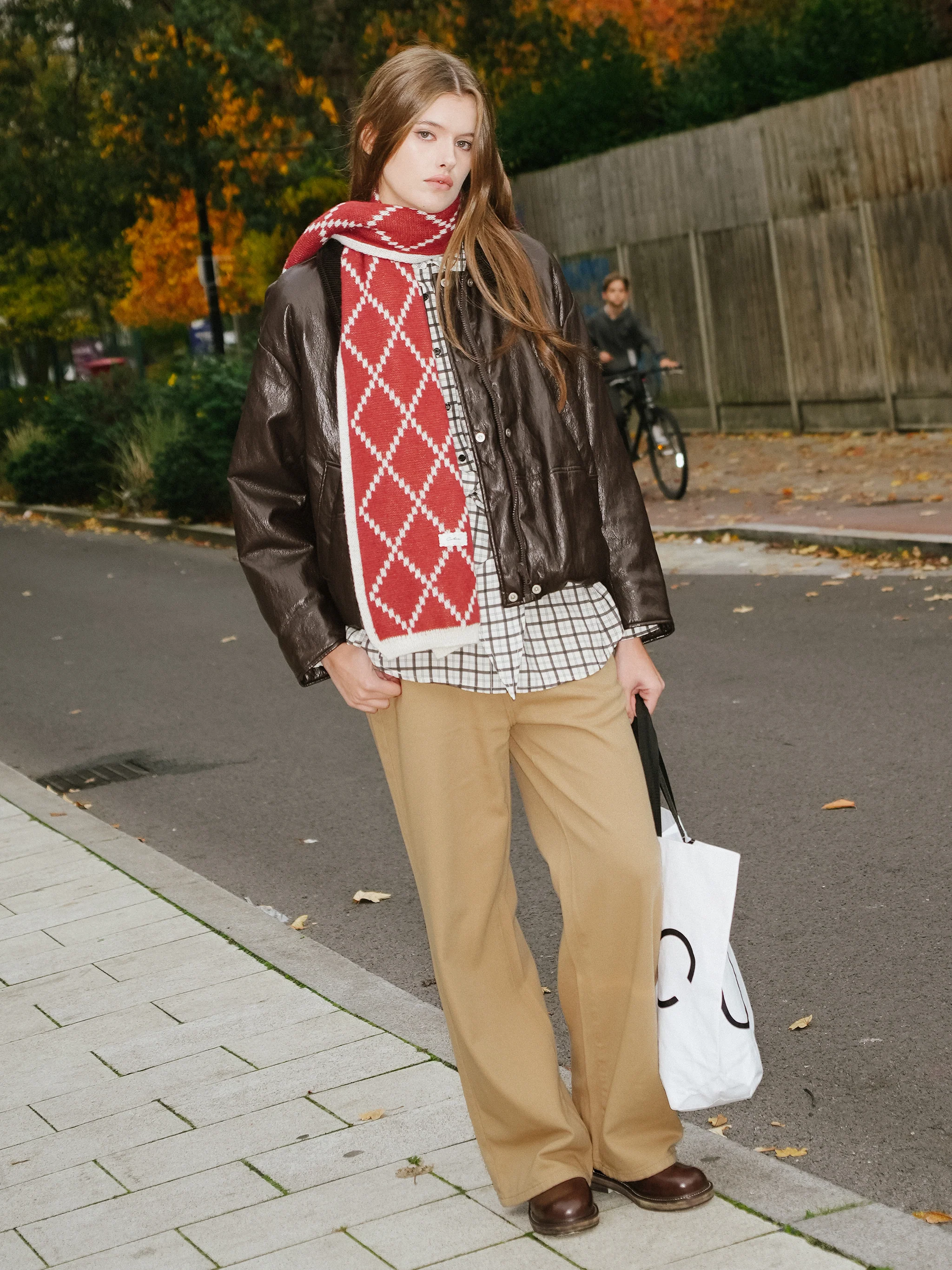 High Waisted Wide Leg Jeans - Image 5