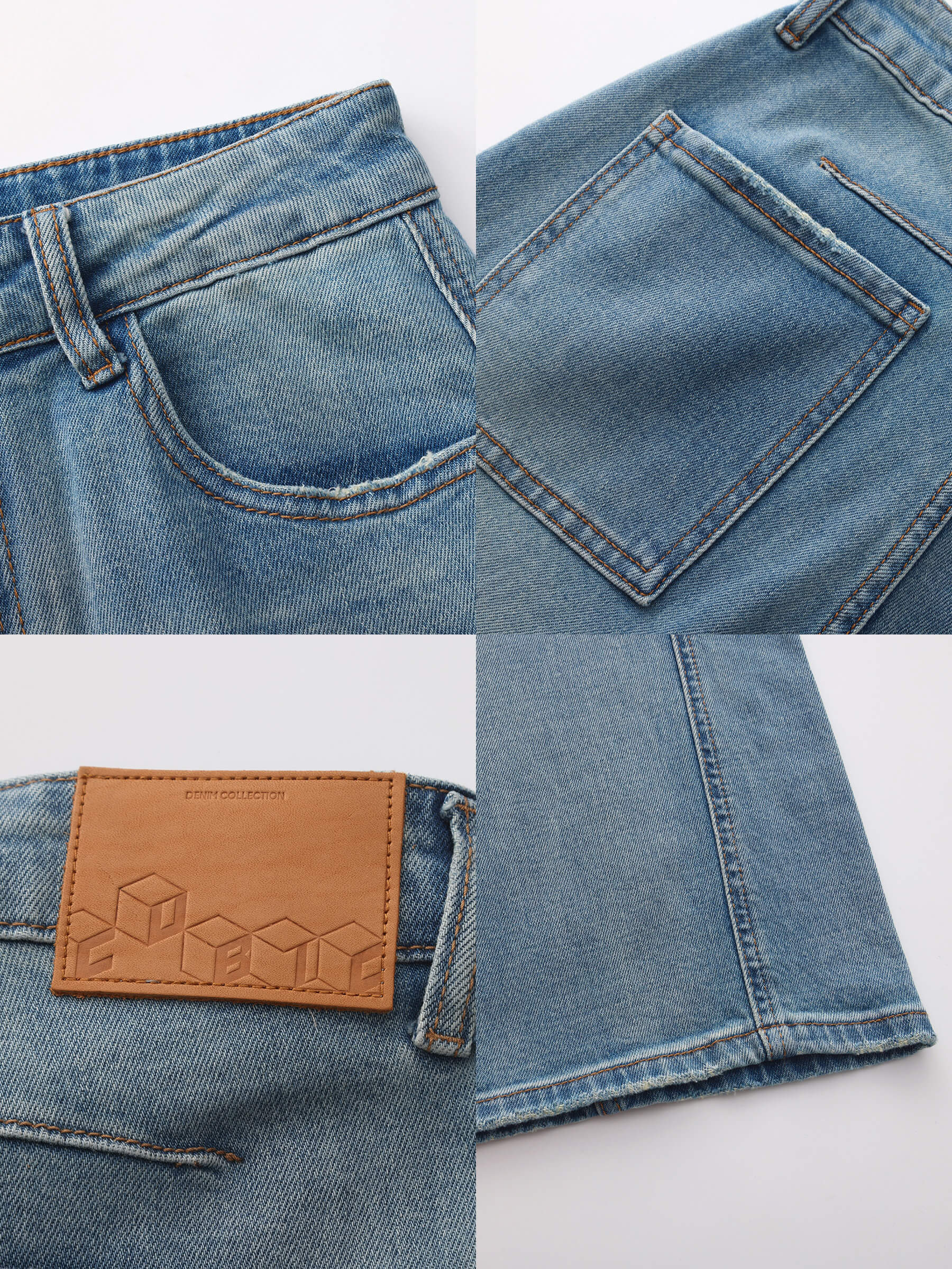 High-Waisted Wide-Leg Straight Jeans - Image 20