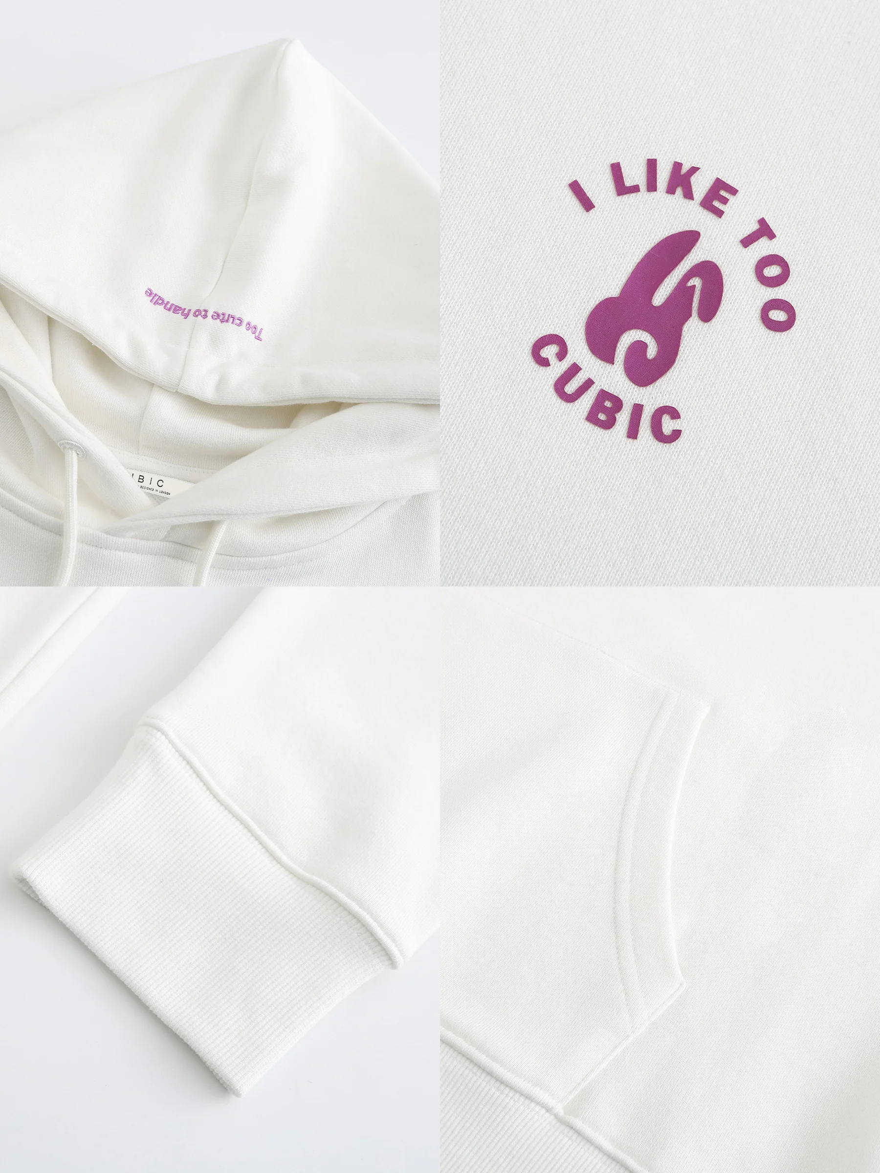 "I LIKE TOO" Hoodie - Image 17