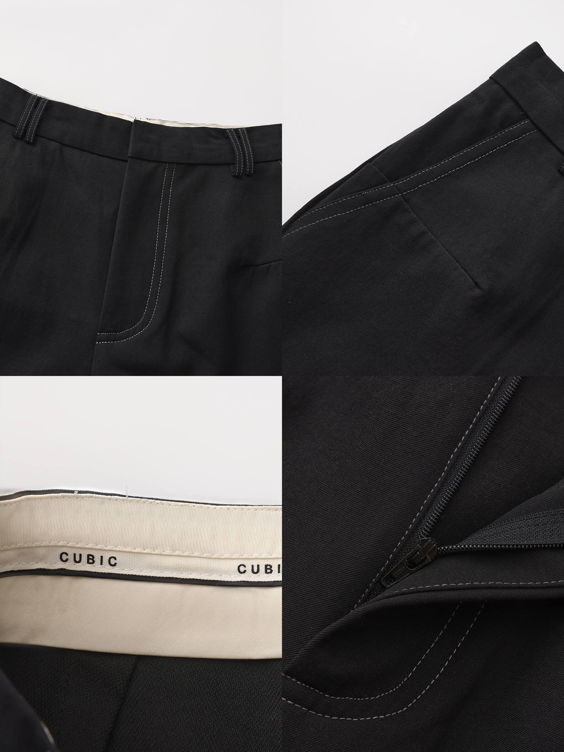 Knee-Length Casual Trousers - Image 10