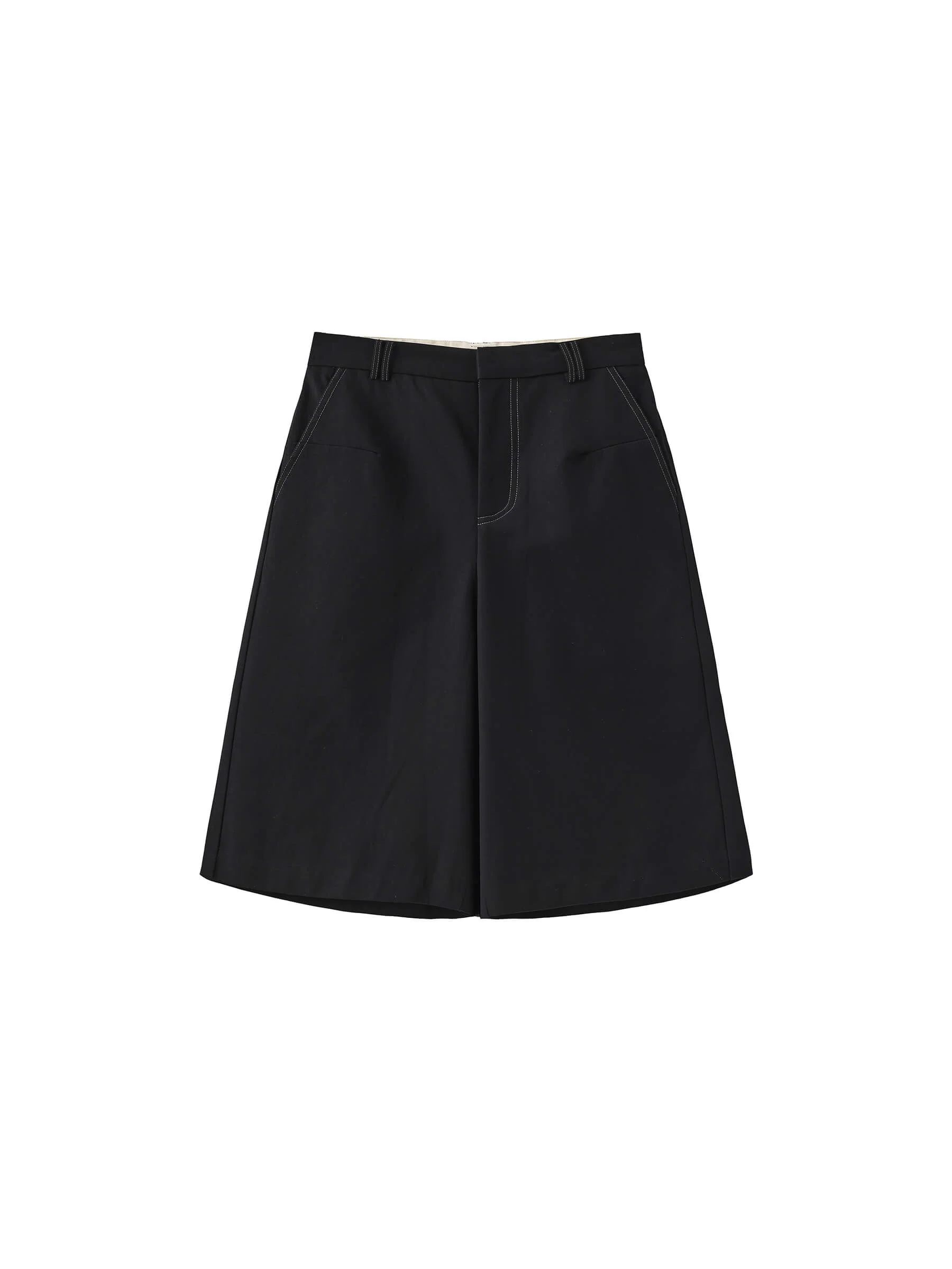 Knee-Length Casual Trousers - Image 8