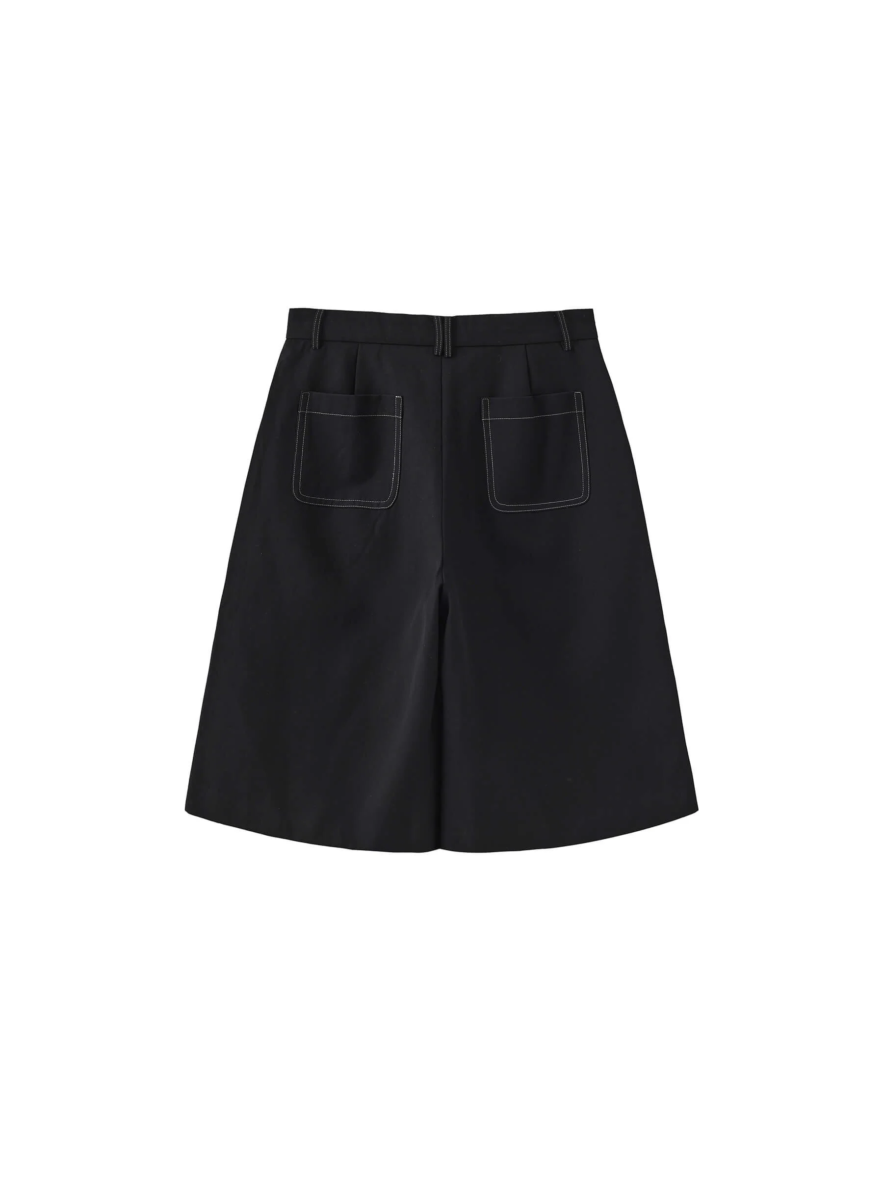 Knee-Length Casual Trousers - Image 9