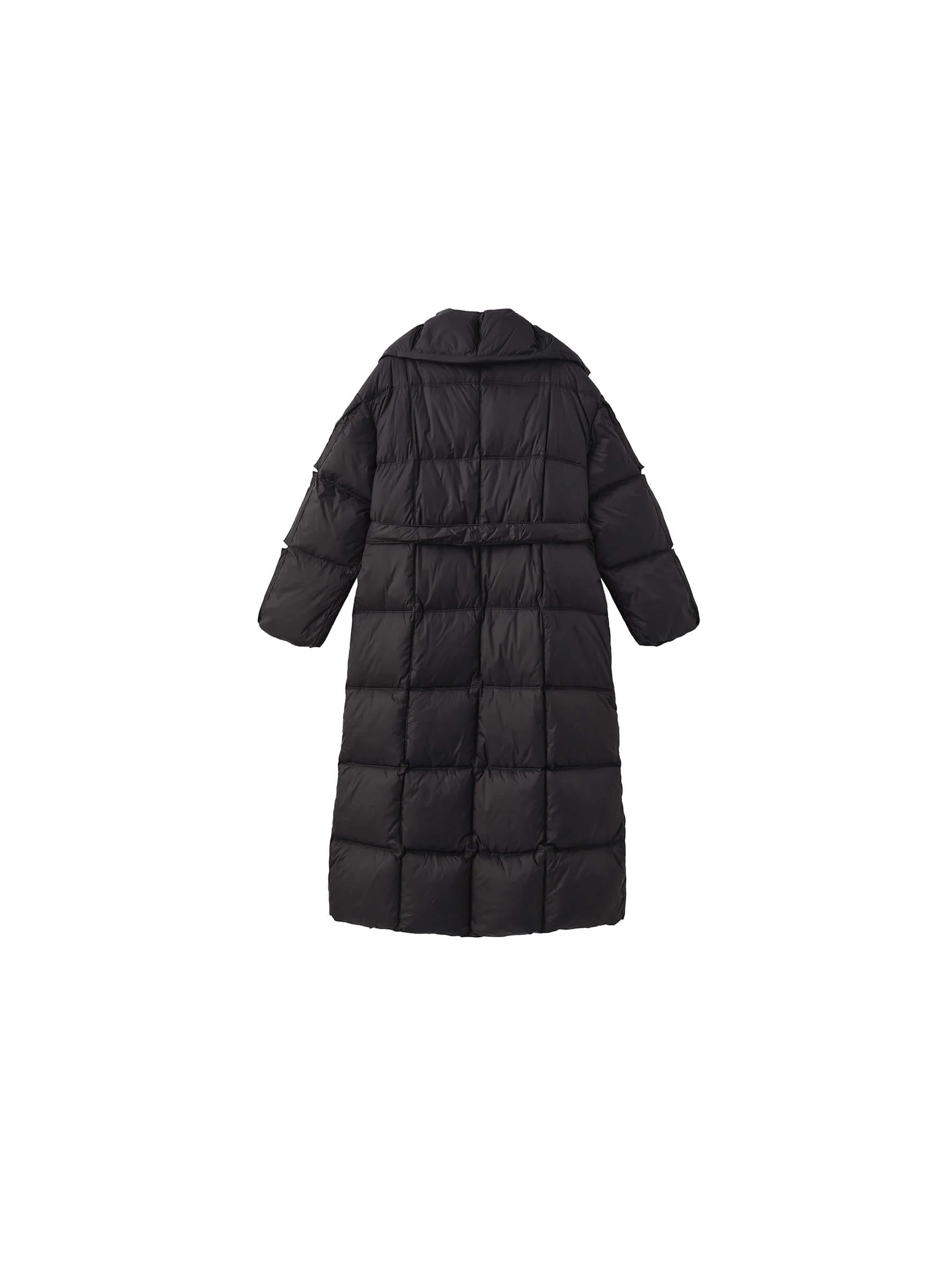 Long Boxy Down Coat - Image 18