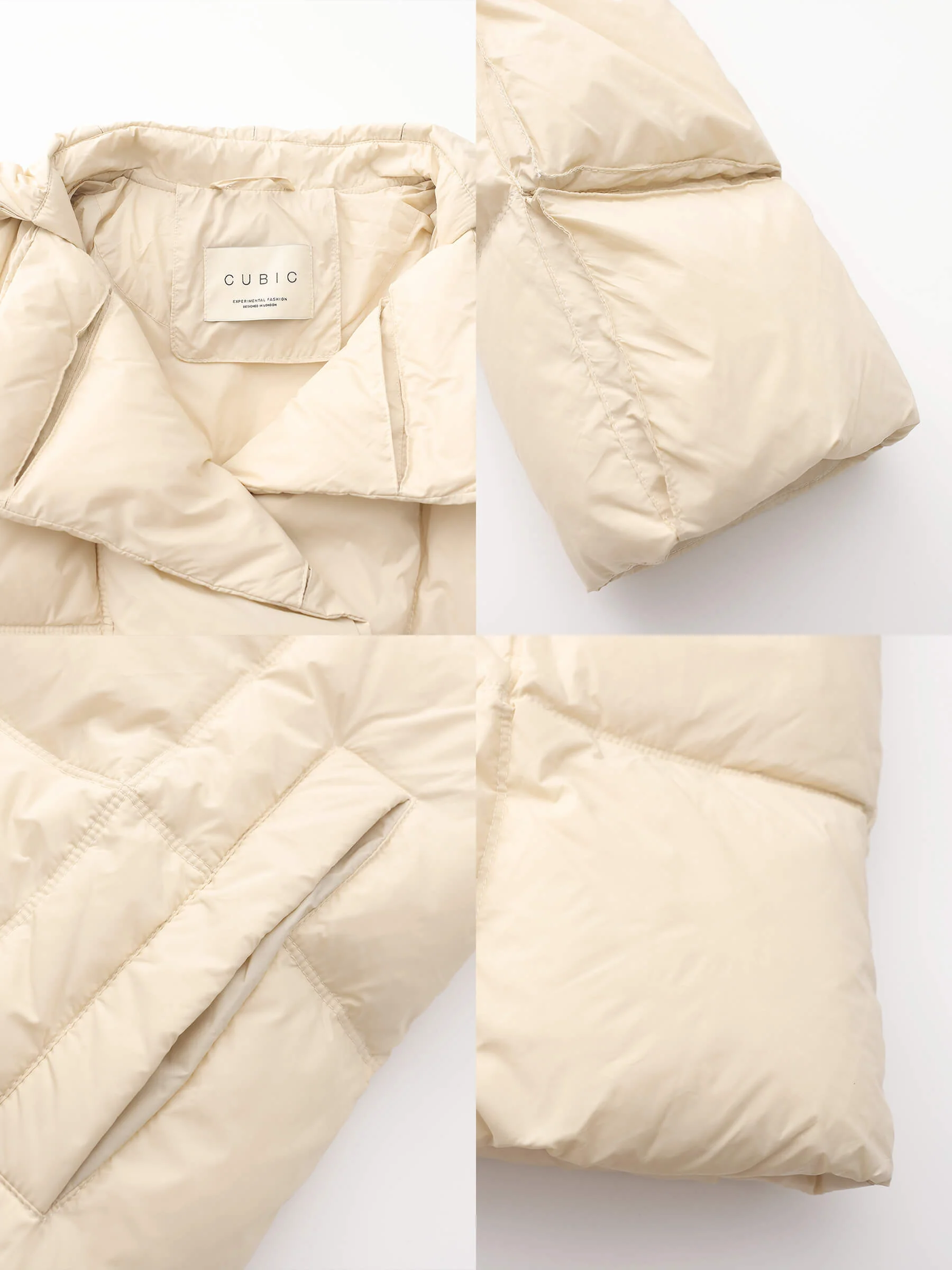 Long Boxy Down Coat - Image 19