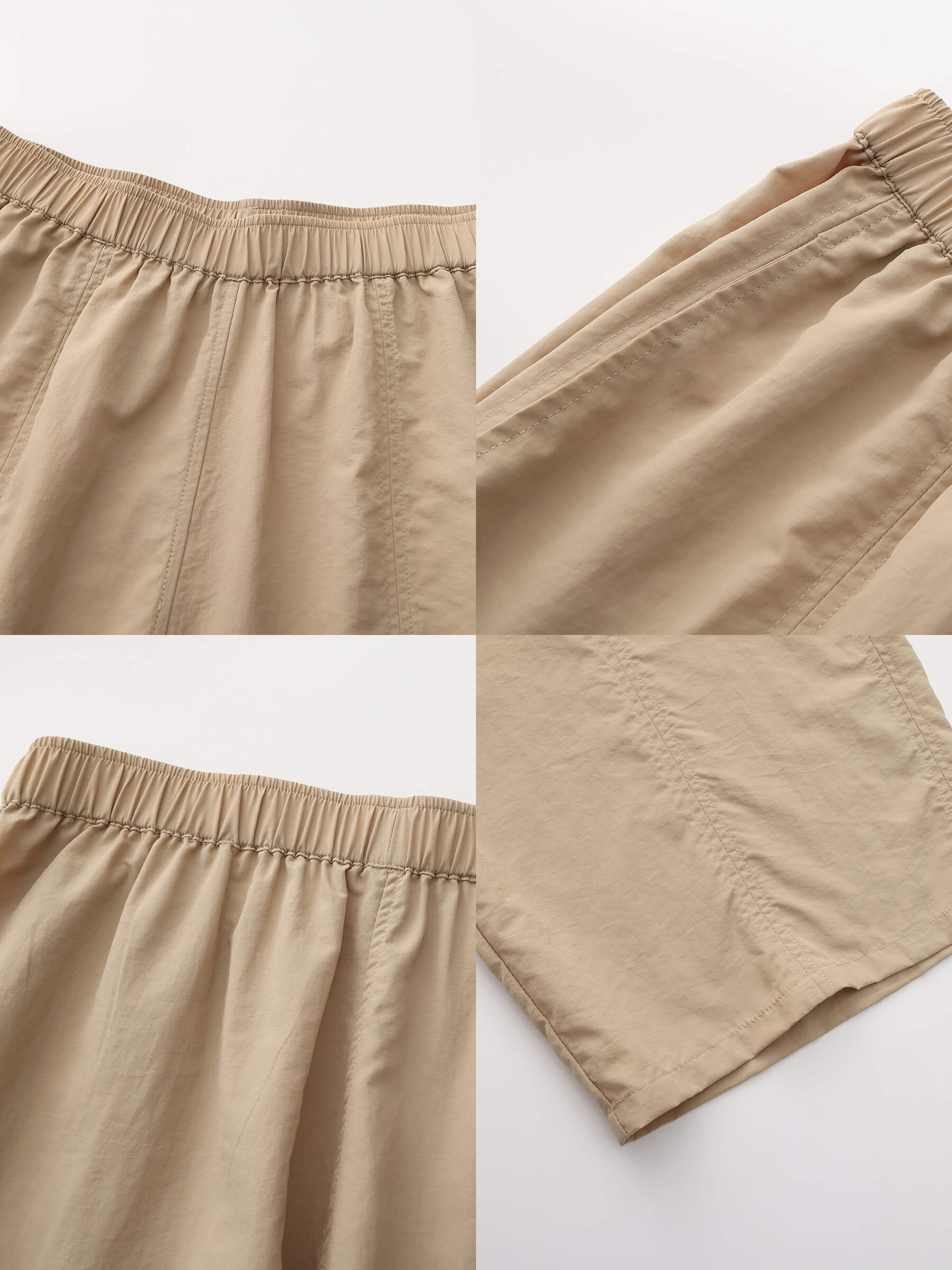 Loose-Fit Elastic Waist Tapered Trousers - Image 18