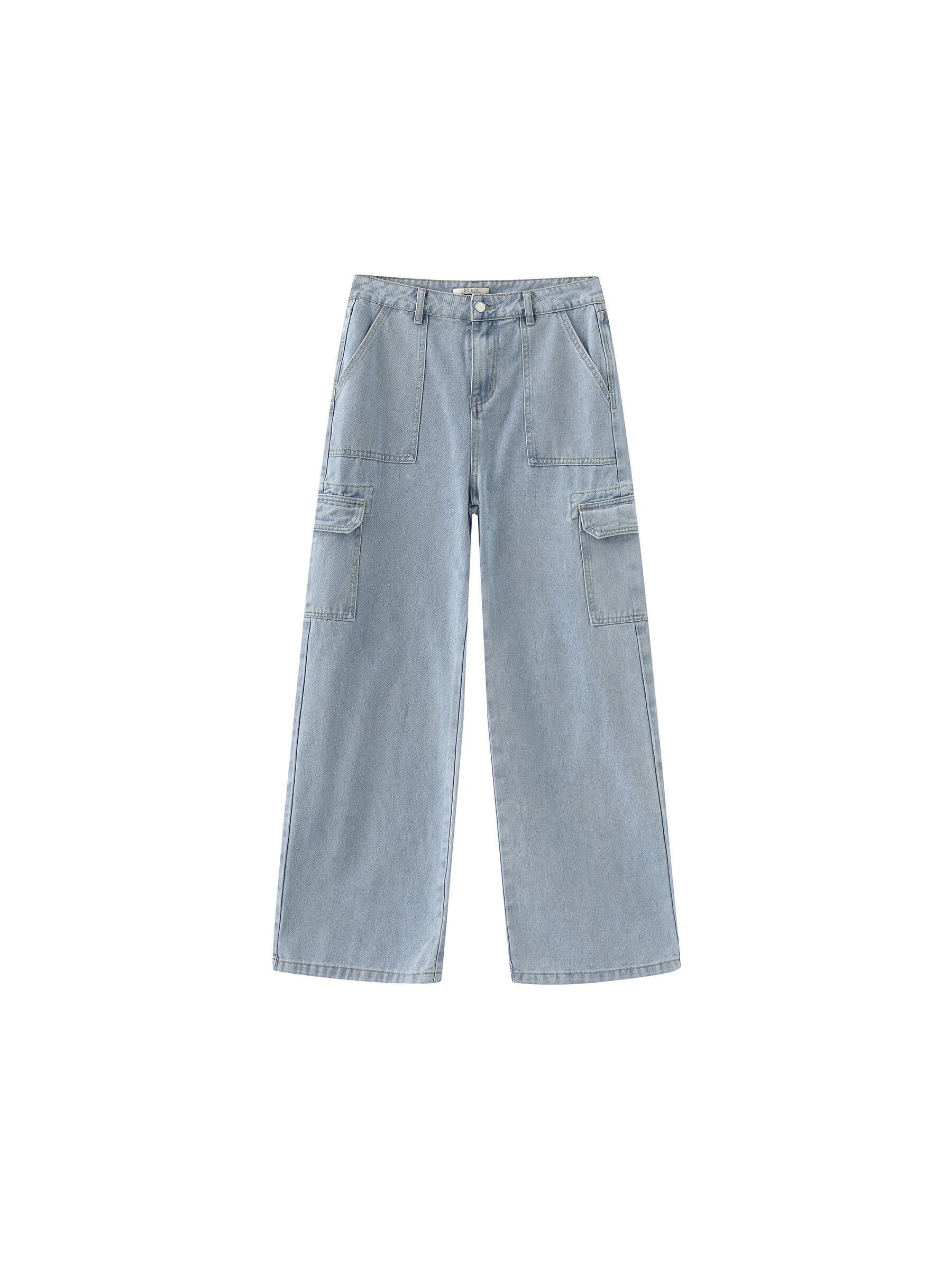 Low Waist Cargo Jeans - Image 13