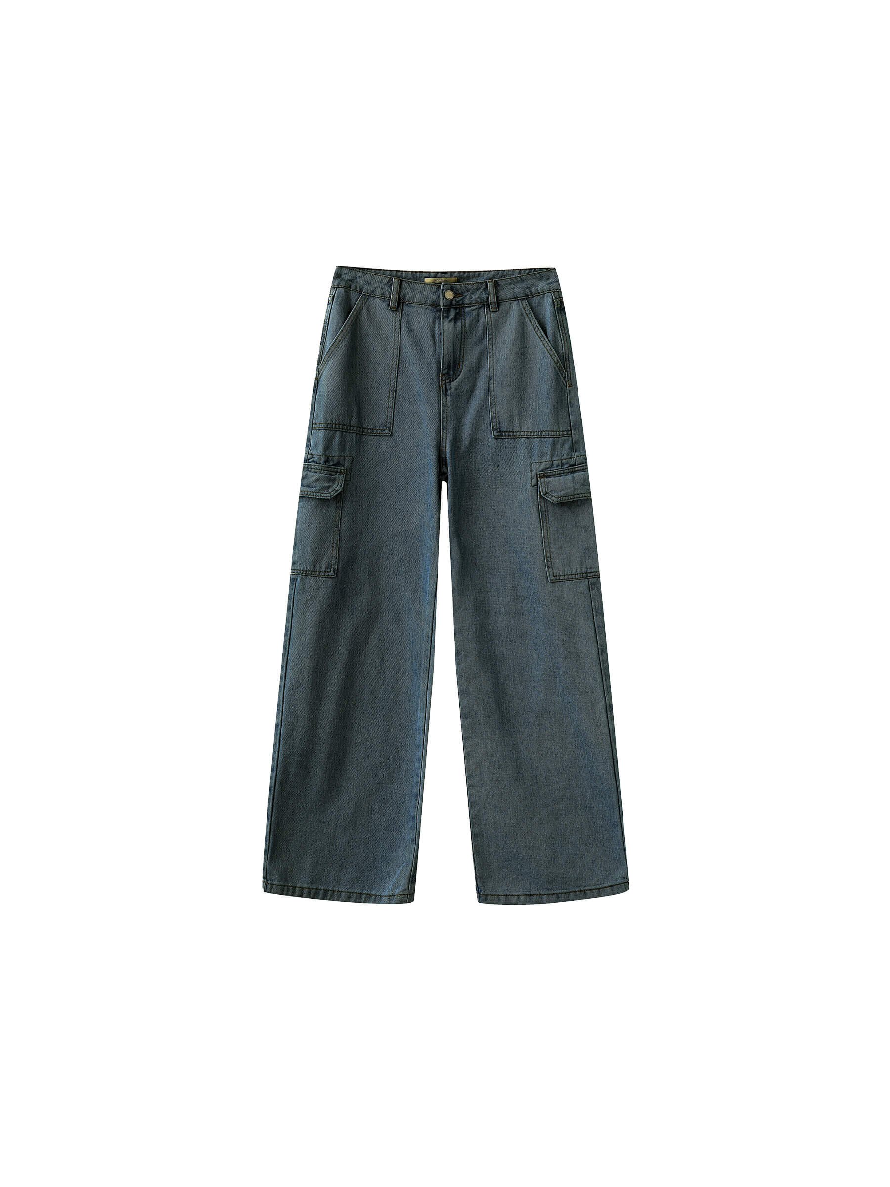 Low Waist Cargo Jeans - Image 15