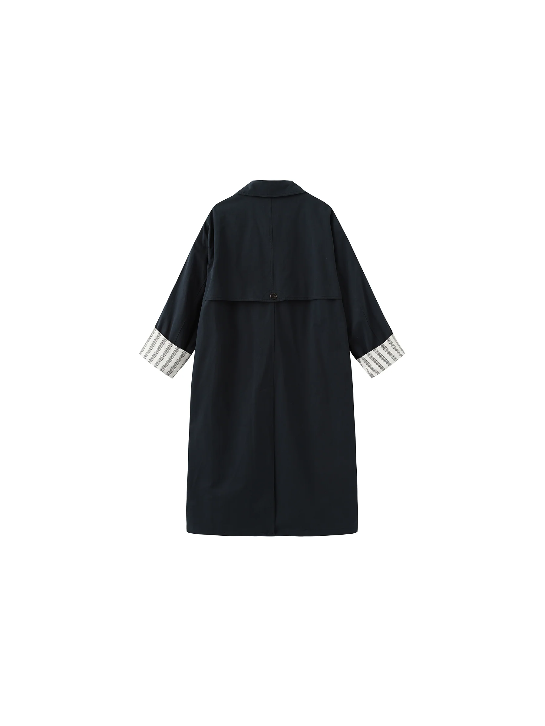 Macintosh Trench Coat with Striped Lining - Image 14