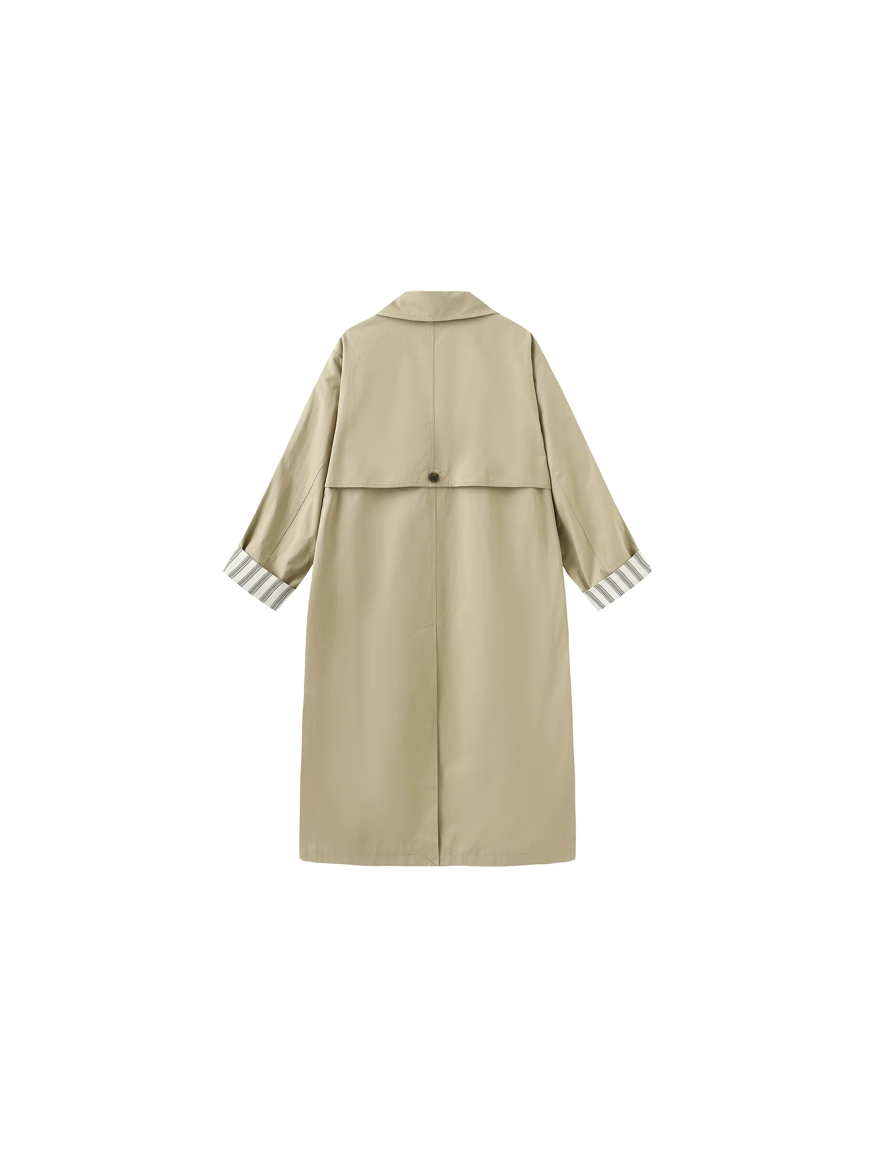 Macintosh Trench Coat with Striped Lining - Image 16