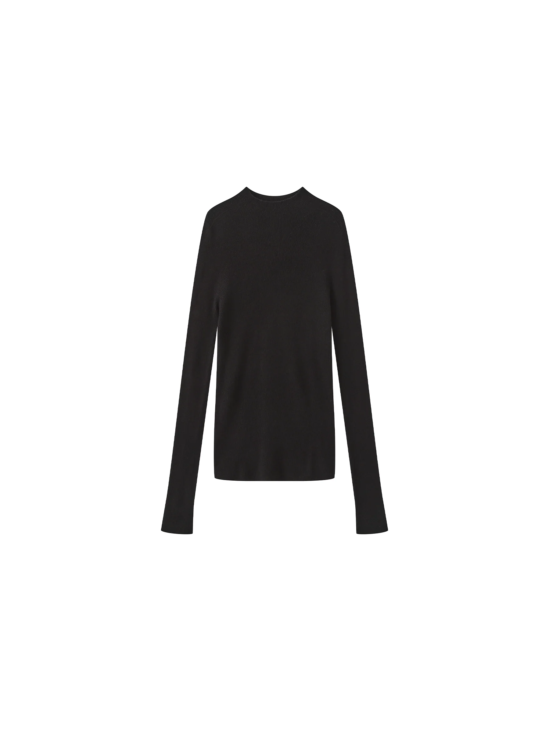 Merino Wool Turtleneck Knitwear Jumper - Image 28