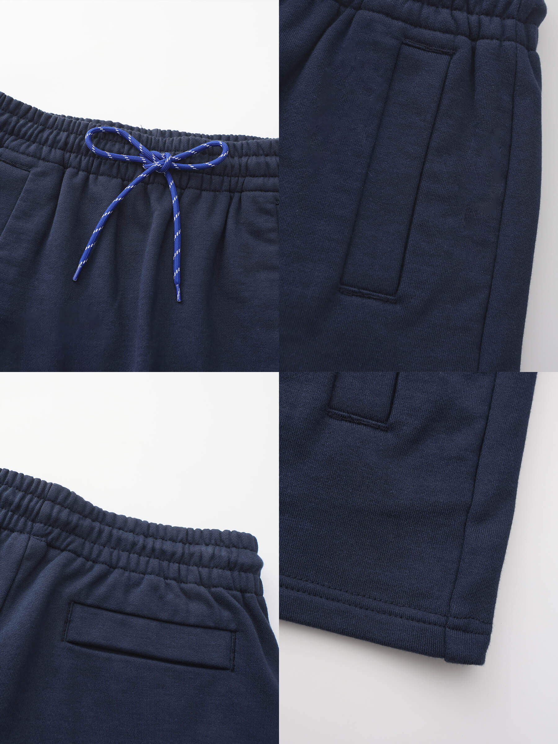 Mini Wrap 100% Cotton Shorts - Image 15