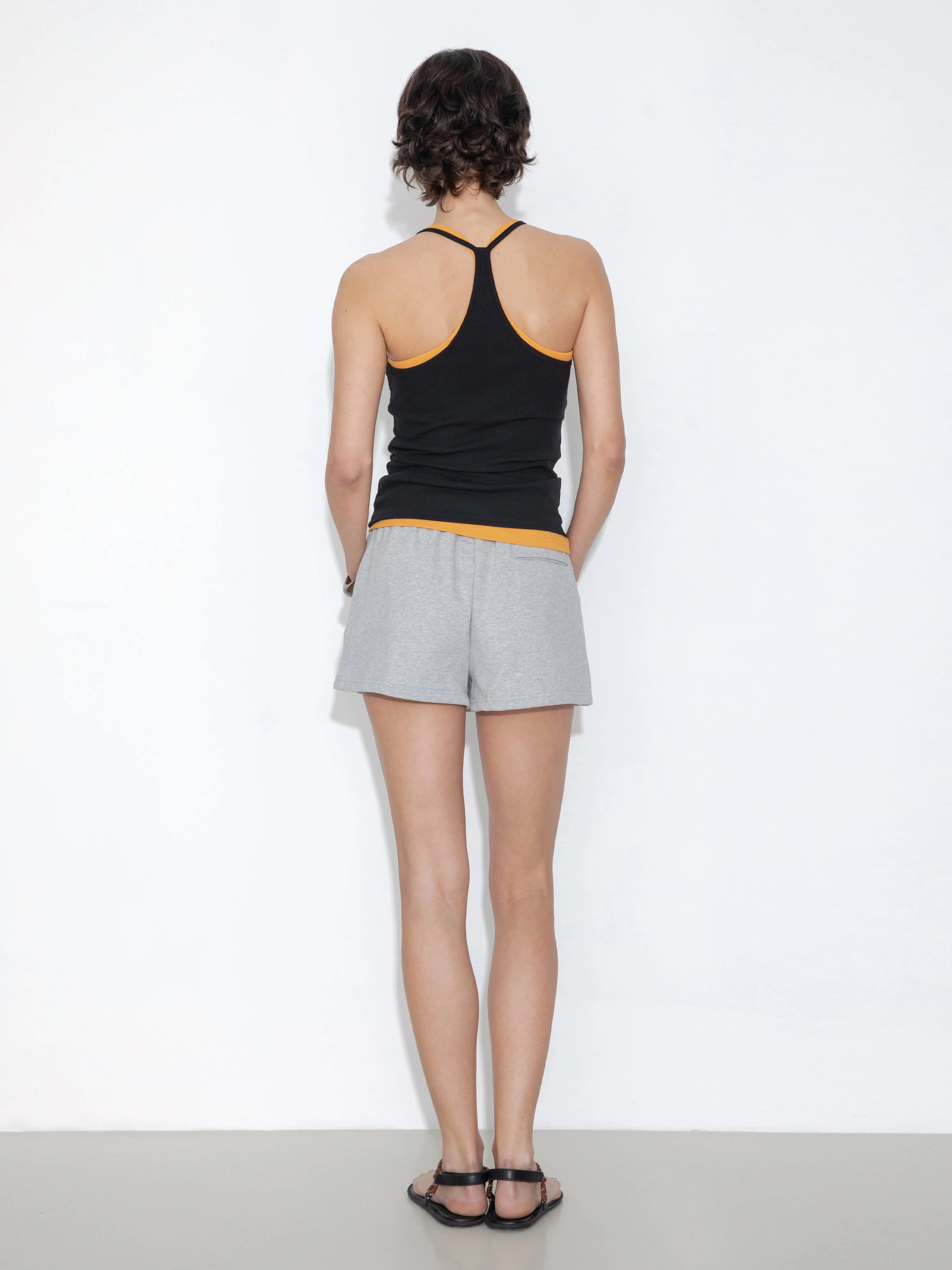 Mini Wrap 100% Cotton Shorts - Image 9