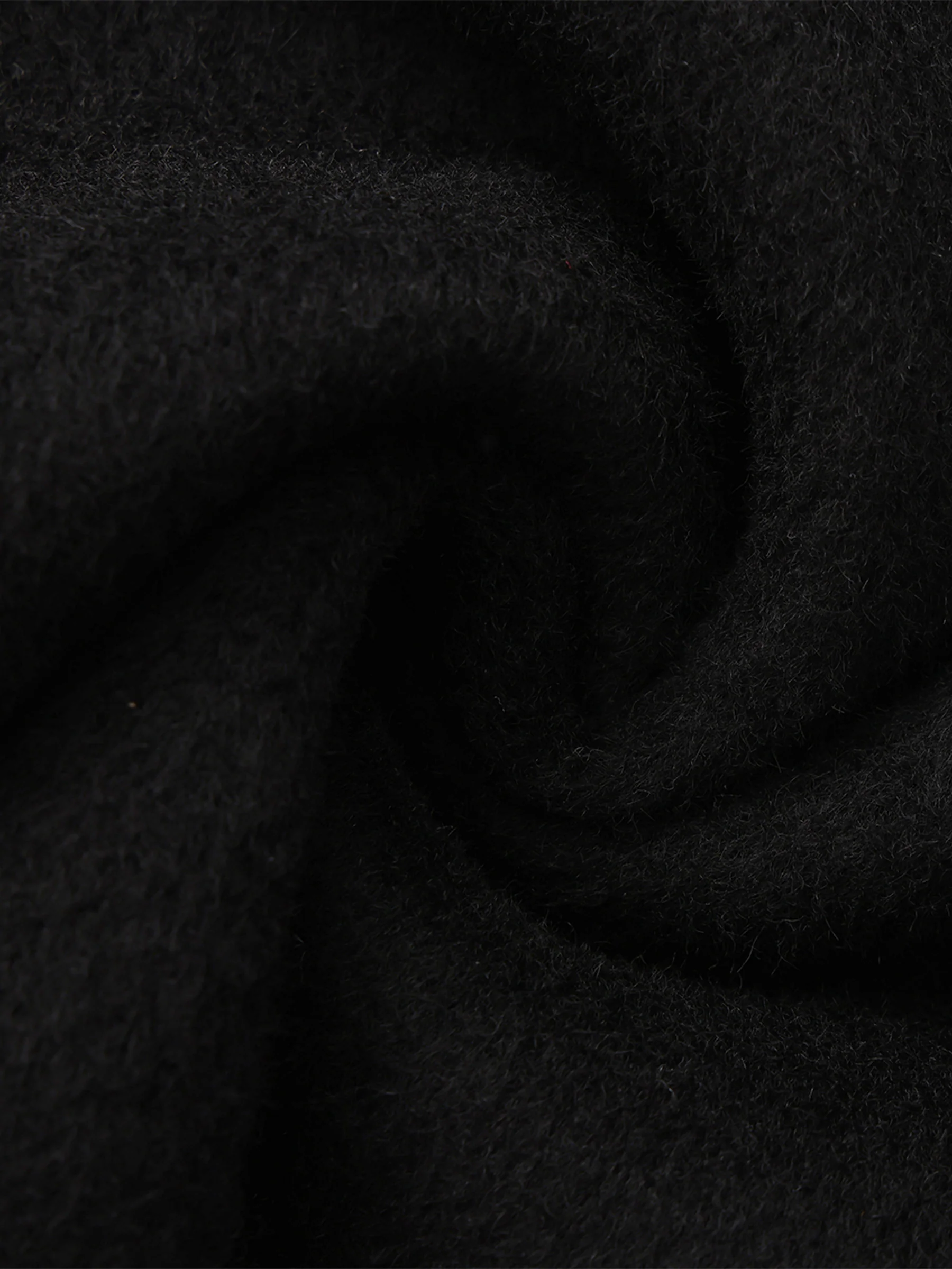 100% Wool Casual Stand-Collar Cropped Jacket - Image 10