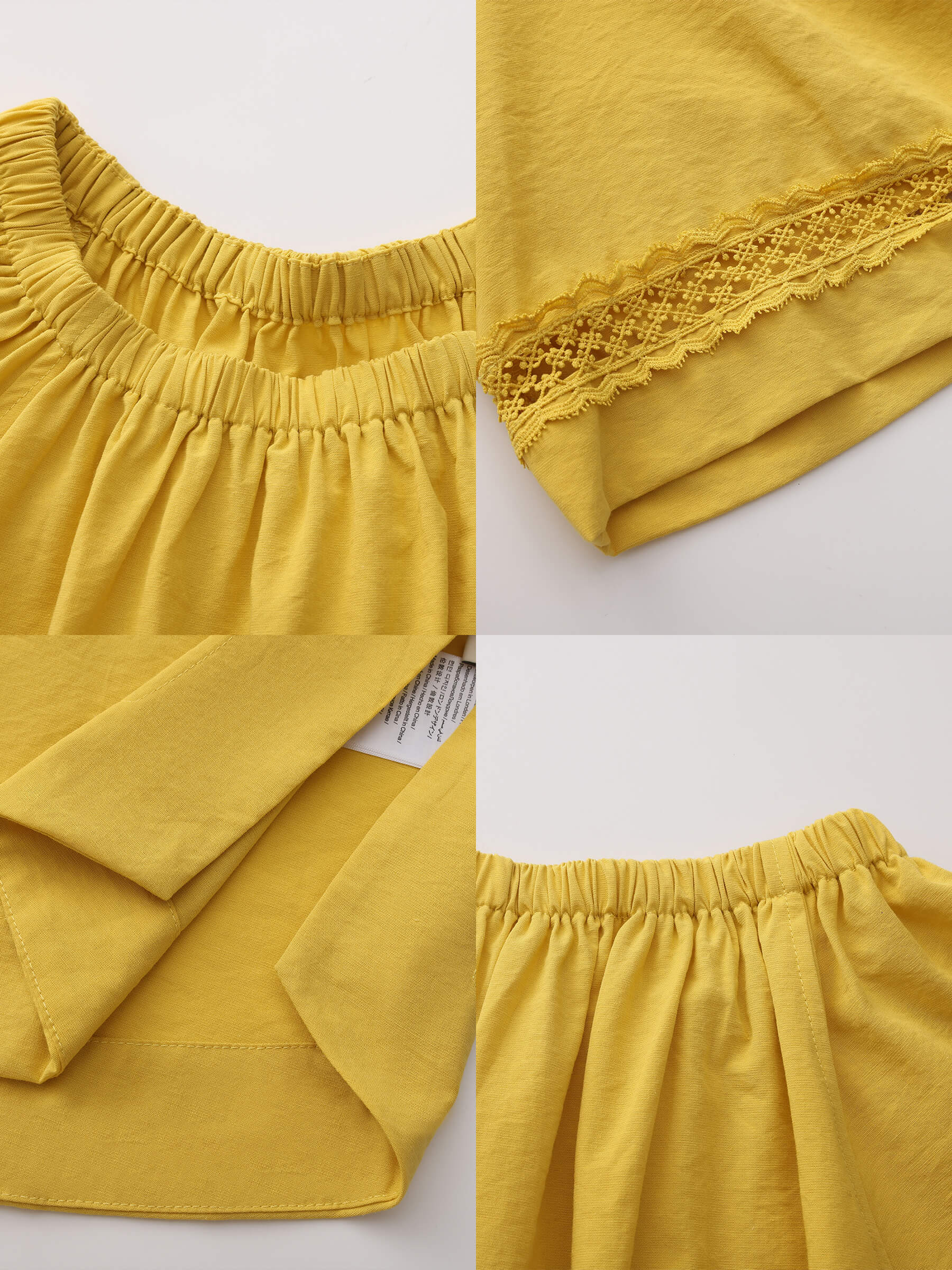 Off-Shoulder Short Sleeve Top - Image 19