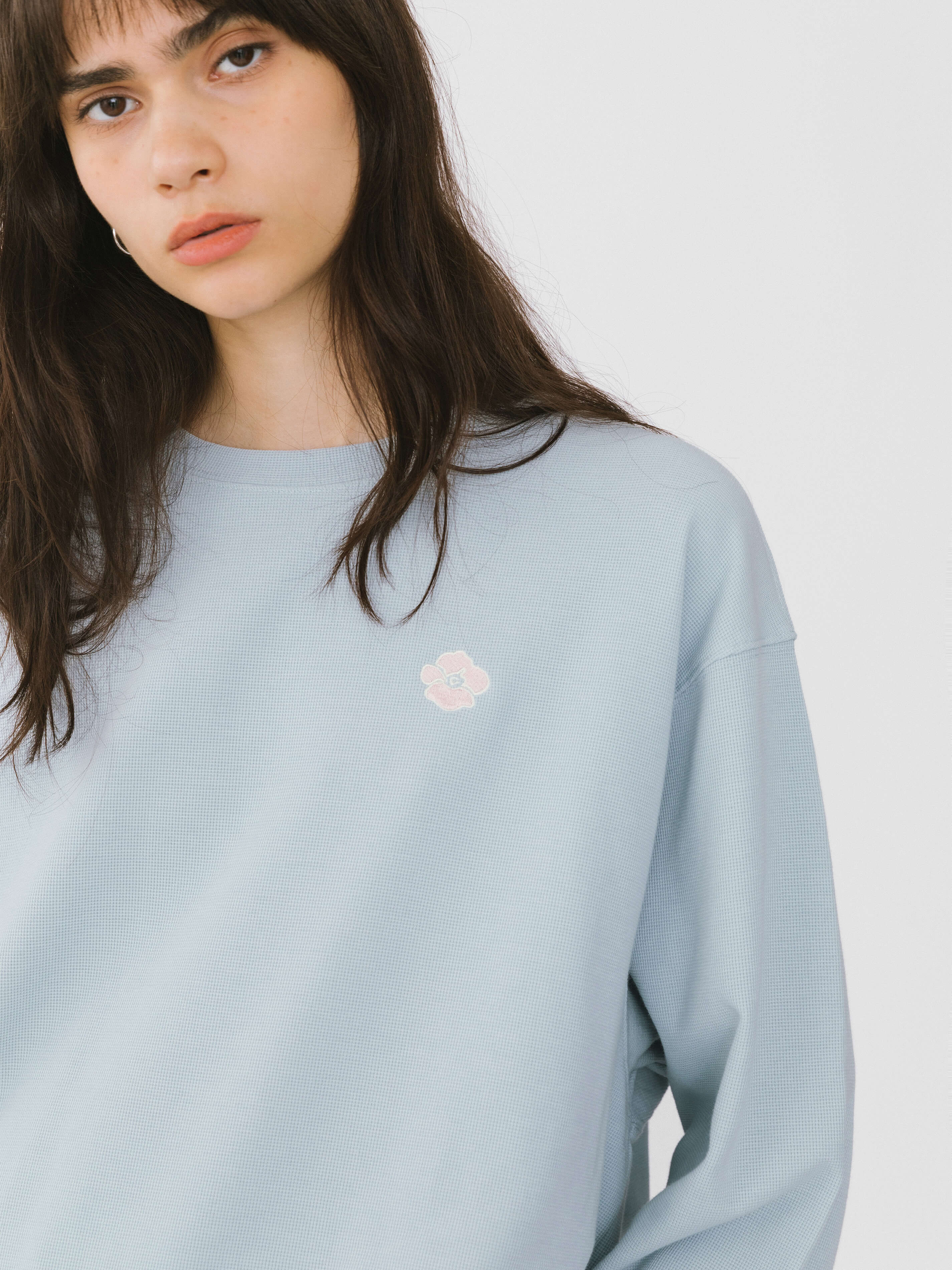 Oversized Long Sleeve T-Shirt and Matching Shorts - Image 4